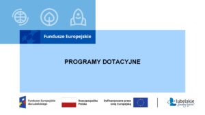 Read more about the article Programy dotacyjne