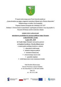 Read more about the article Zaproszenie na punkt mobilny gmina Chrzanów