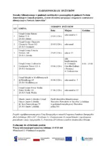 Read more about the article Harmonogram dyżurów Doradcy Klimatycznego w punktach mobilnych w poszczególnych gminach Powiatu Janowskiego w ramach projektu „System doradztwa sprzyjający osiągnięciu neutralności klimatycznej w Powiecie Janowskim”