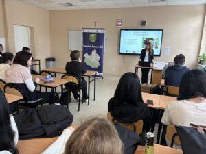 Read more about the article Spotkanie edukacyjne pt. „Mały gest – wielki efekt dla klimatu” – Technikum i Liceum Ogólnokształcące im. Wincentego Witosa w Janowie Lubelskim – 16-06-2026
