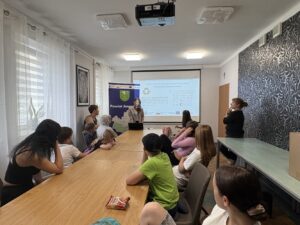 Read more about the article Spotkanie edukacyjne pt. „Mały gest – wielki efekt dla klimatu” – Placówce Opiekuńczo-Wychowawczej „Promyk” i „Słoneczny Dom” w Janowie Lubelskim – 06-07-2026