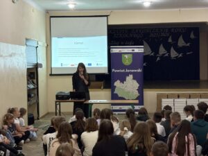 Read more about the article Spotkanie edukacyjne pt. „Mały gest – wielki efekt dla klimatu” – Publicznej Szkole Podstawowej im. Marcina Borelowskiego – Lelewela w Batorzu – 03-09-2026 r.