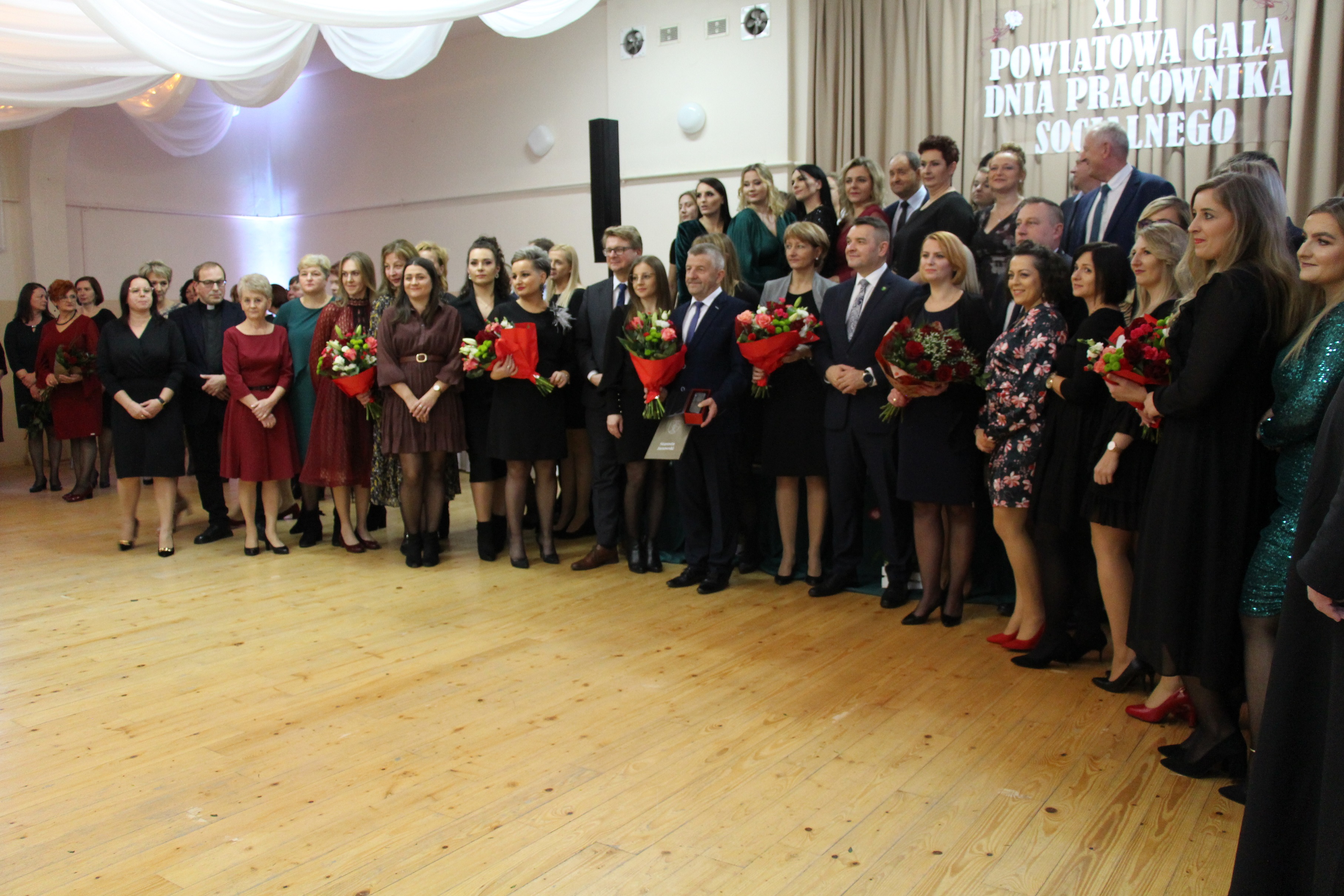 XIII Gala Powiatowa z okazji Dnia Pracownika Socjalnego