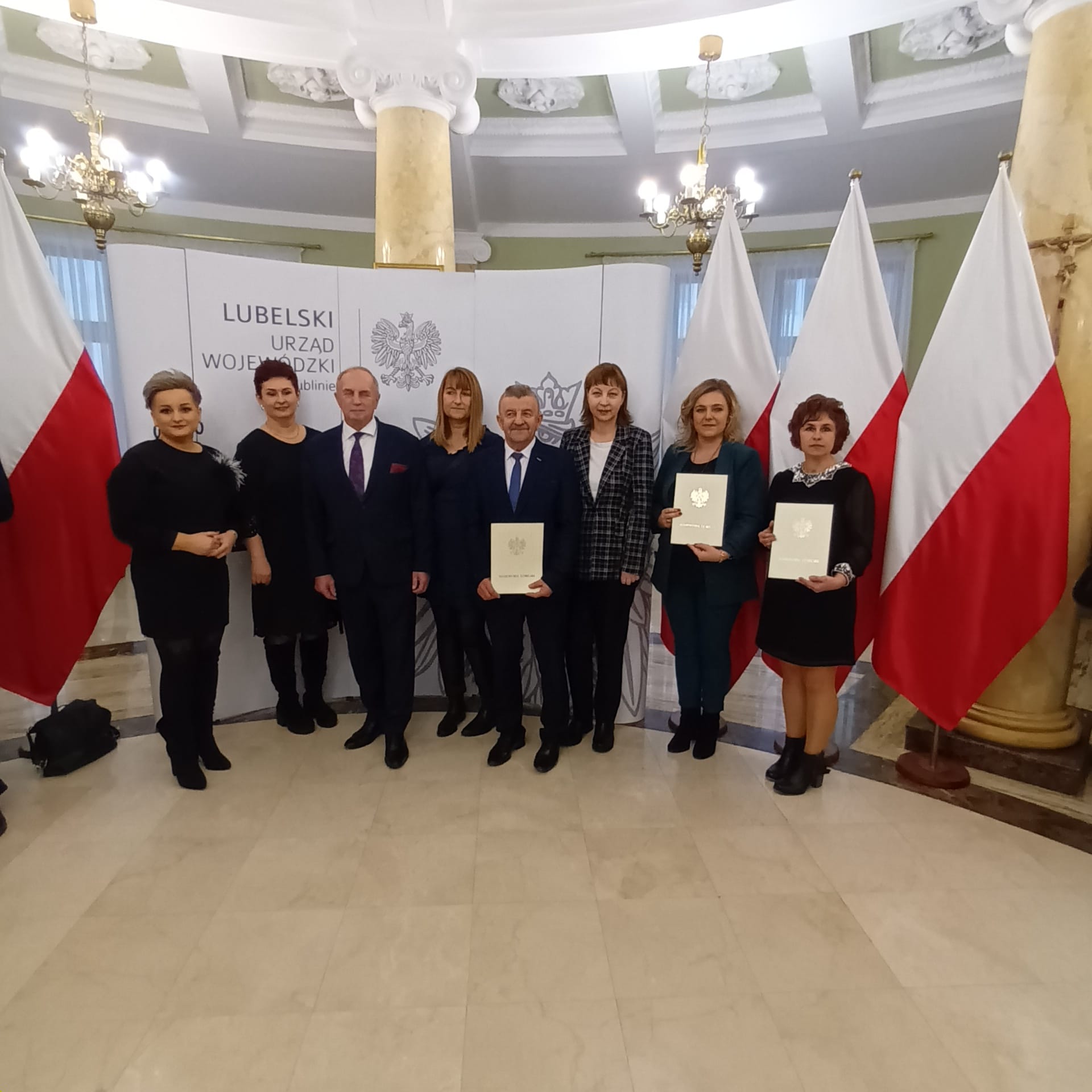 Wojew dzkie Obchody Dnia Pracownika Socjalnego Powiat Janowski