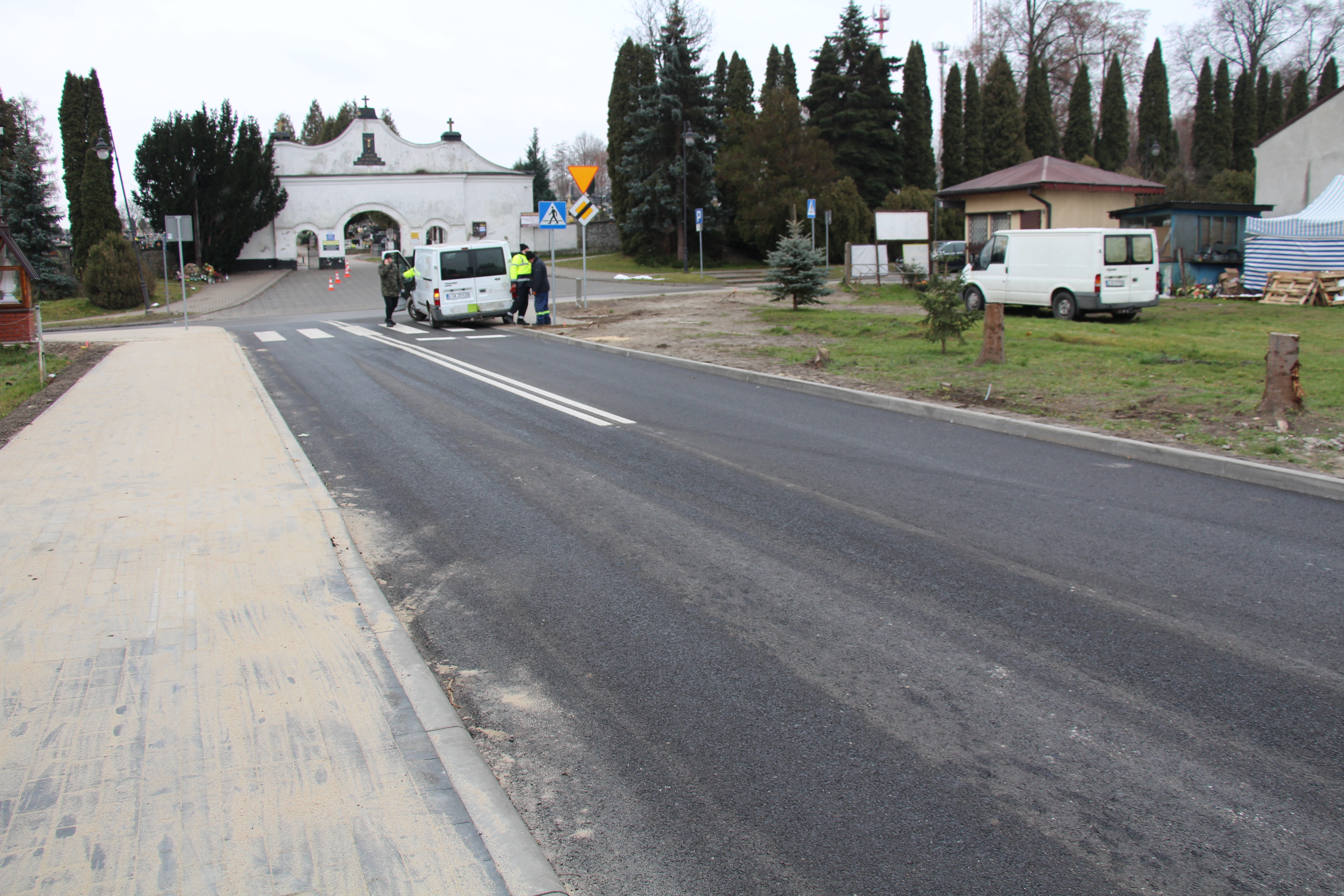 Ul. Stokowa oddana do użytku