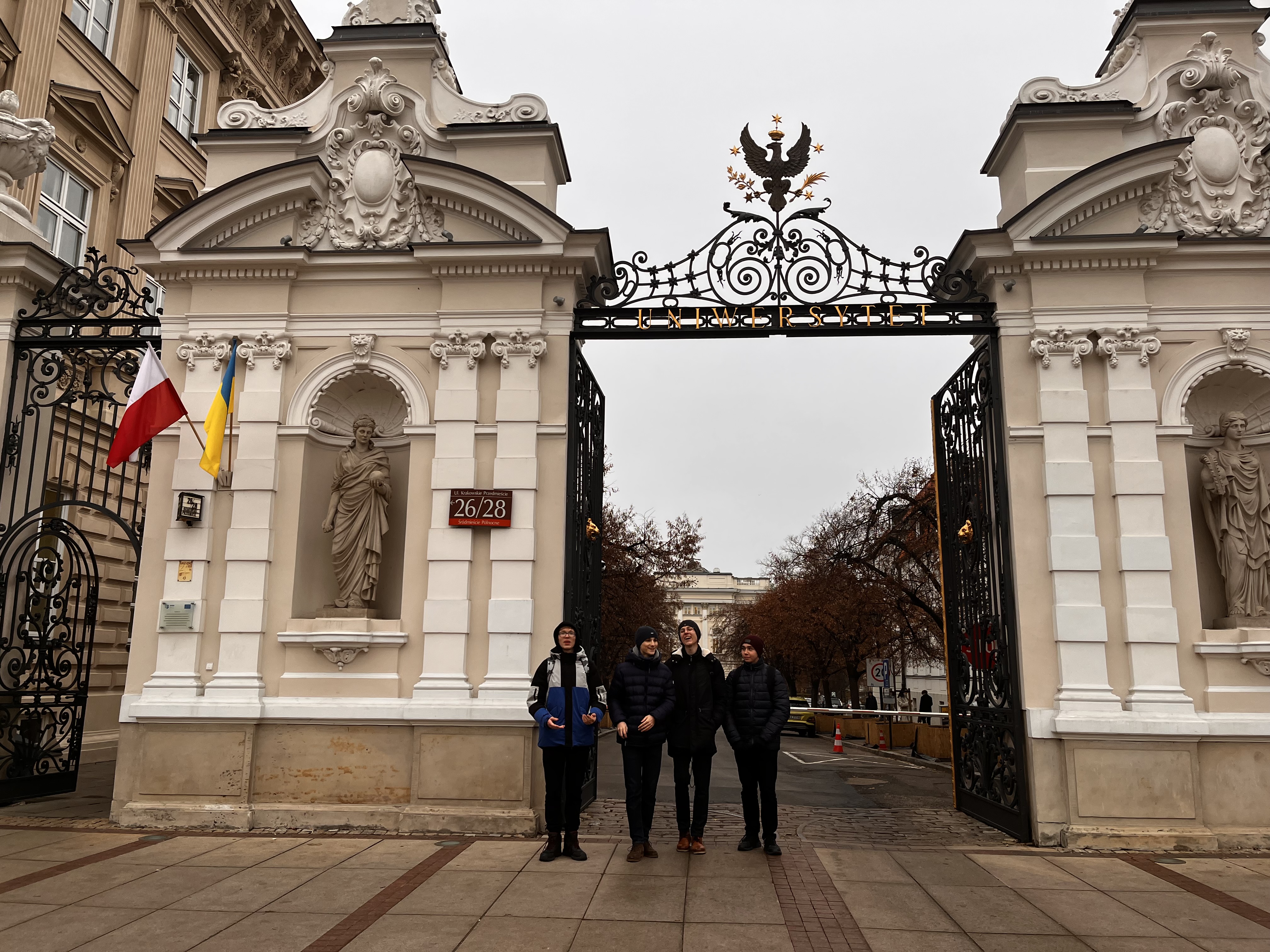 Halo, Warszawa! Młodzież LO odwiedziła WAT