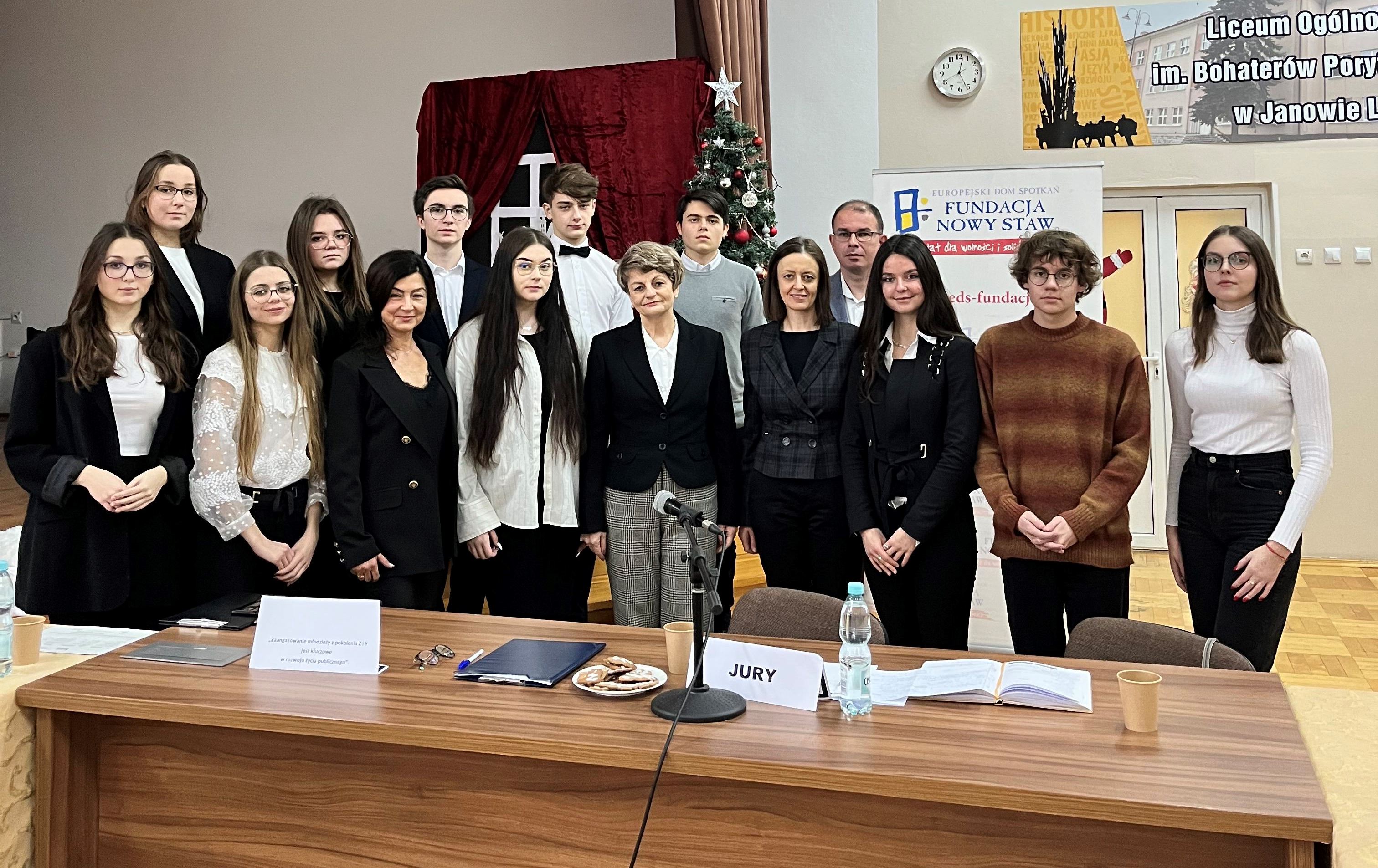 Debata oksfordzka w I LO