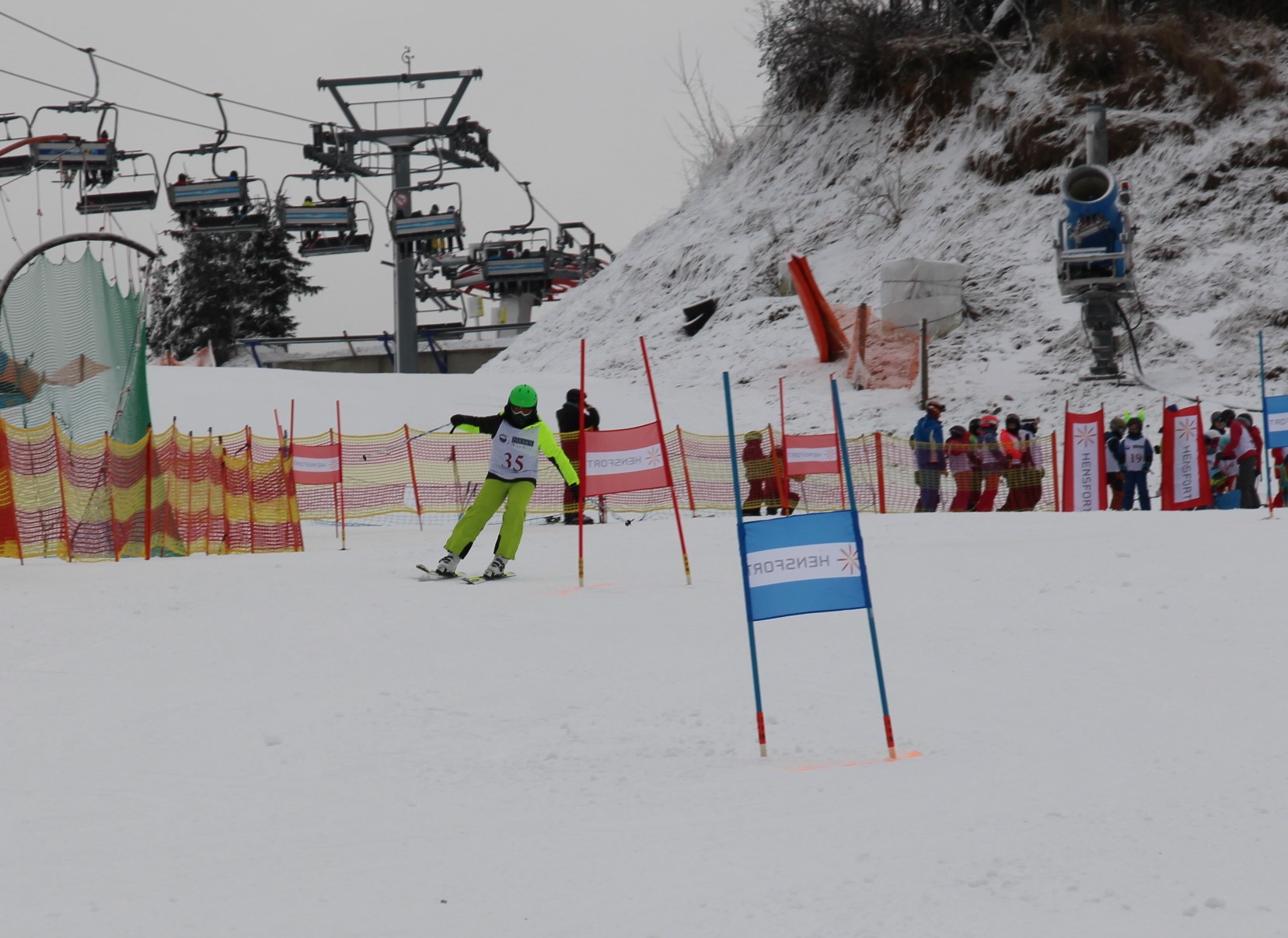Powiat Janowski partnerem w 4 Slalomie Narciarskim o Puchar Marszałka Województwa Lubelskiego