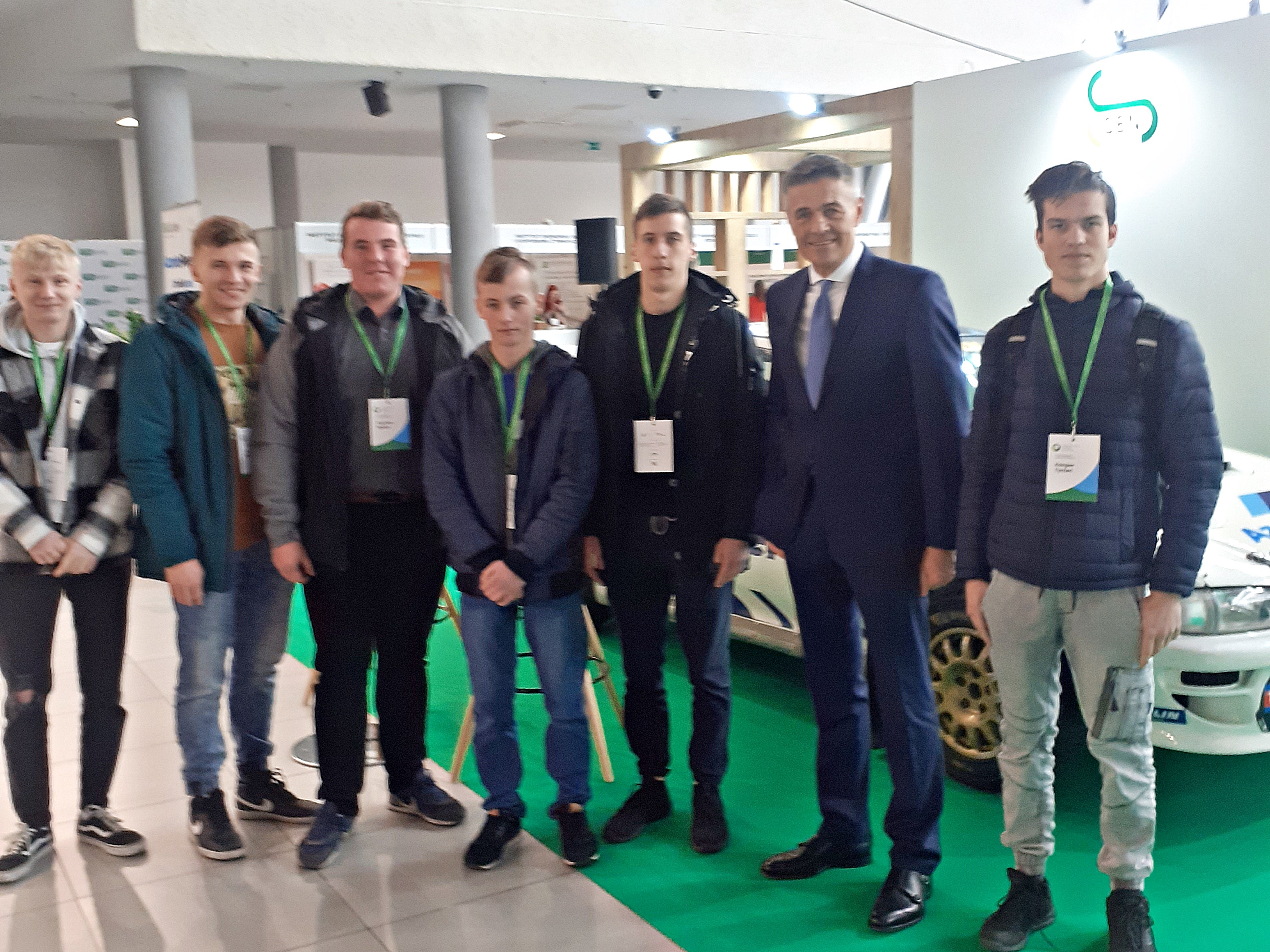 Uczniowie ZSCKR w Potoczku na V Europejskim Forum Rolniczym – Jasionka 2023