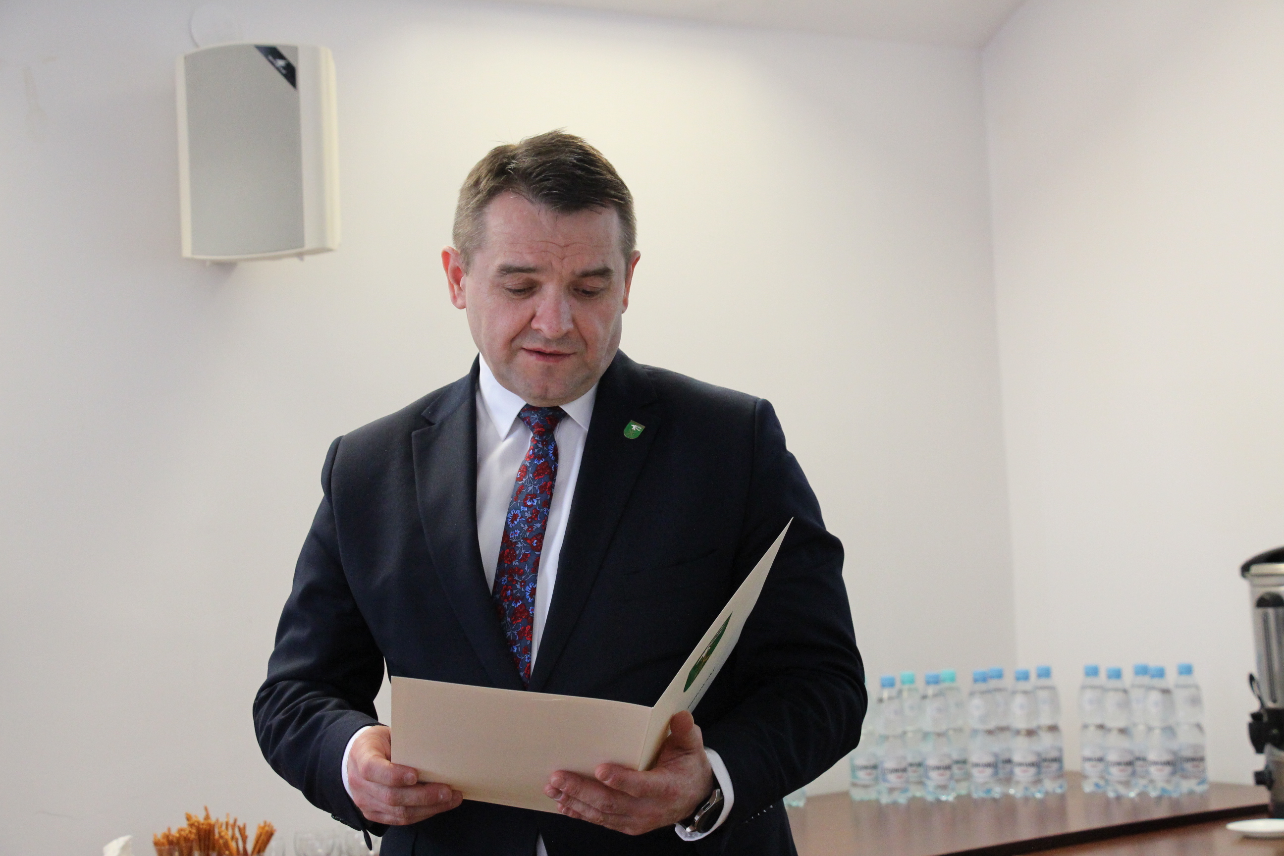 "Polityka senioralna EFS +" – spotkanie w Powiecie Janowskim