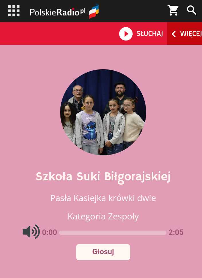 Dziewczyny z Kocudzy w finale konkursu Polskiego Radia. Głosujemy do 3 grudnia!