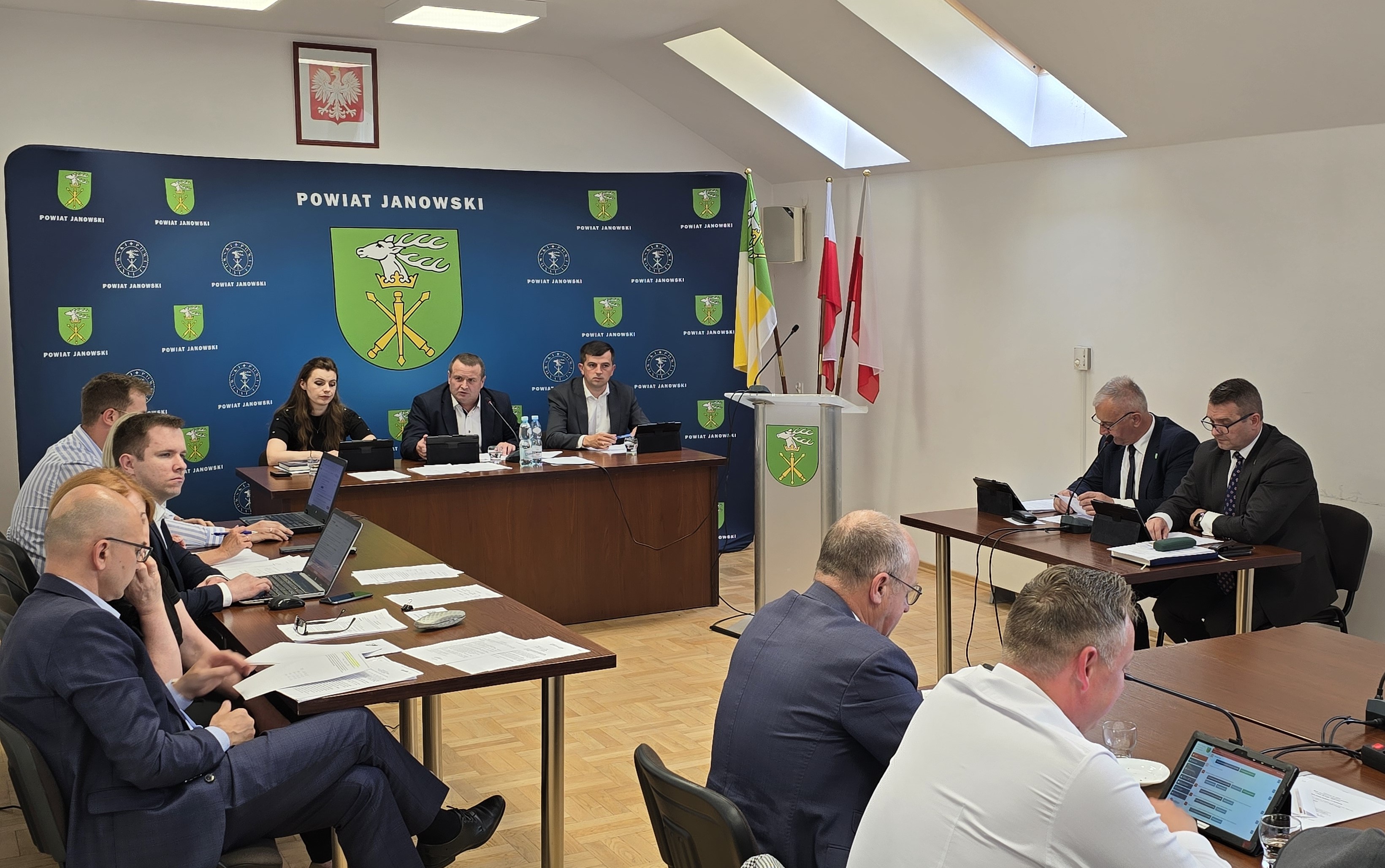 Powołano składy Komisji Rady Powiatu w Janowie Lubelskim