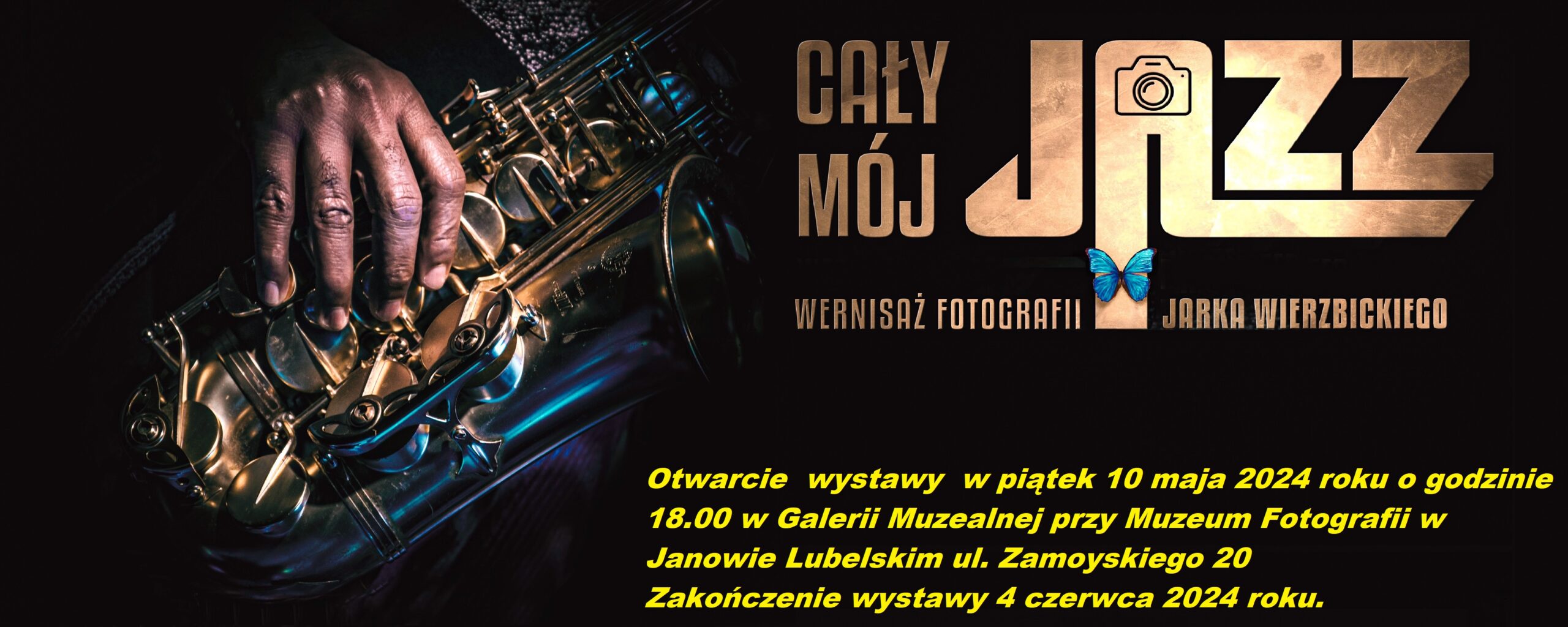 „Cały mój jazz” – kolejny wernisaż wystawy w Muzeum Fotografii