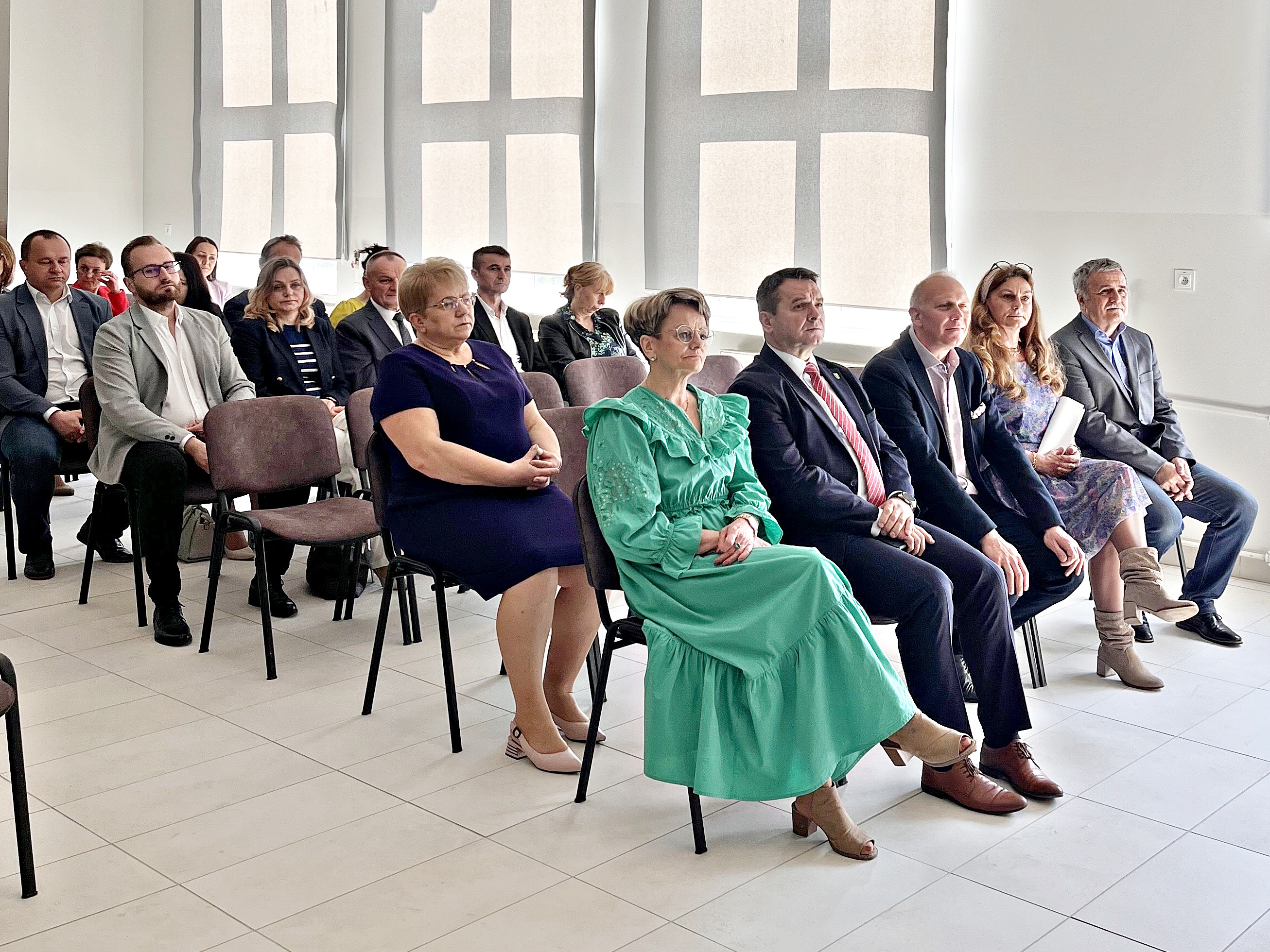 Spotkanie Lubelskiego Kuratora Oświaty z dyrektorami szkół w I LO im. Bohaterów Porytowego Wzgórza