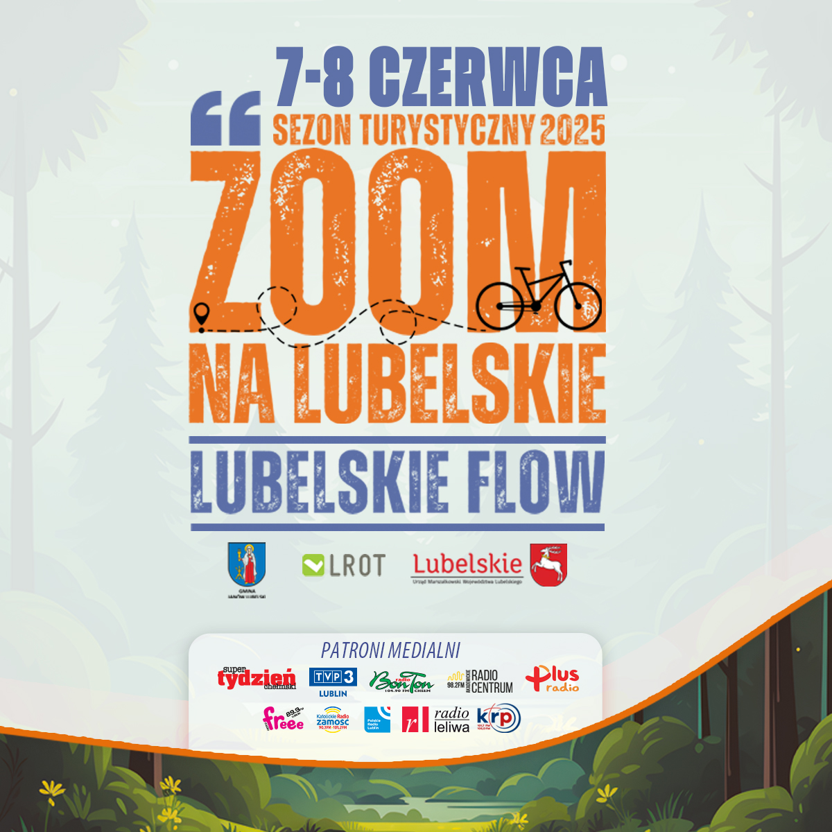Otwarcie sezonu turystycznego 2025 w województwie lubelskim. Zoom Natury, 7-8 czerwca