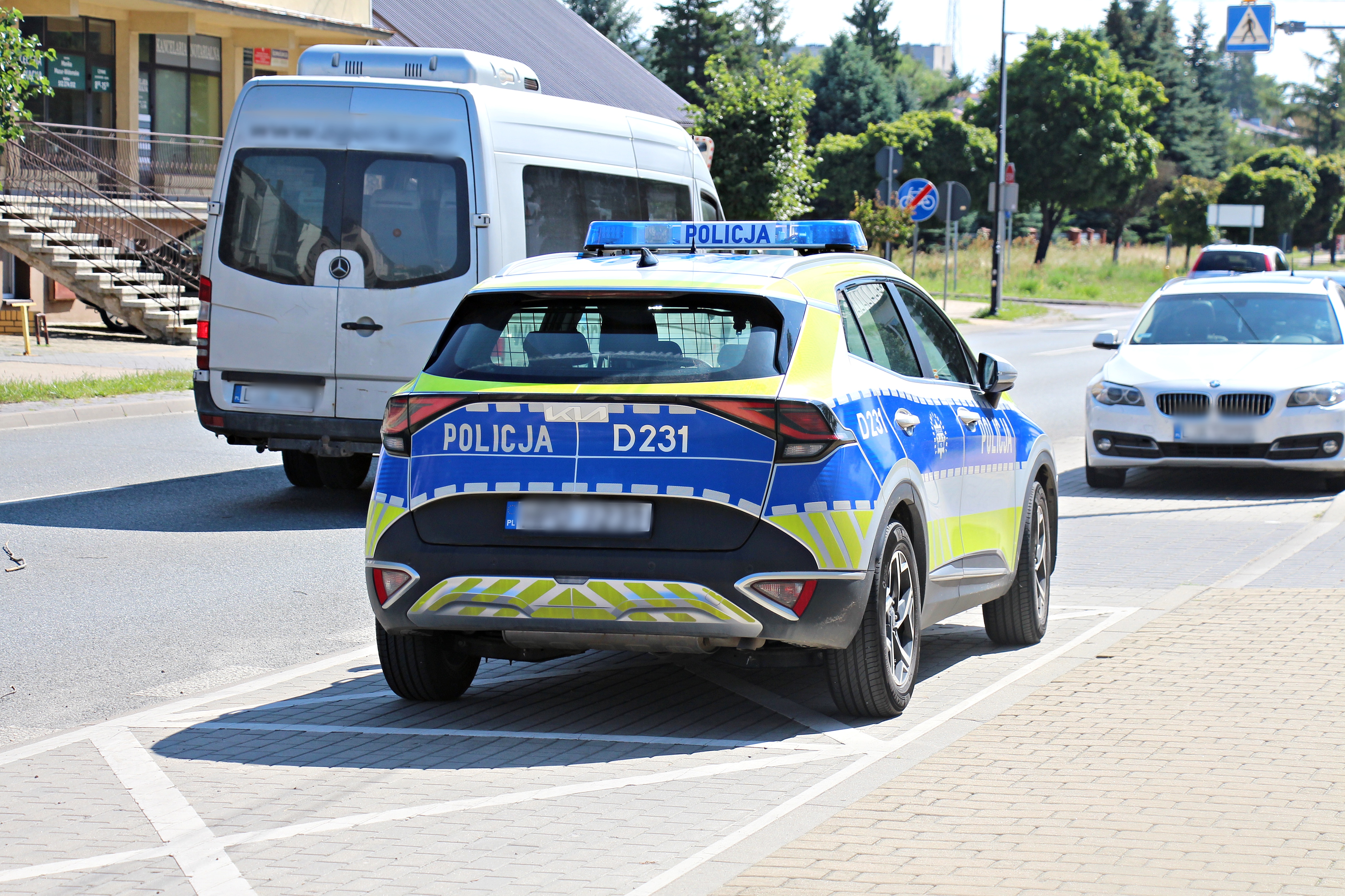Nowe samochody w janowskiej policji