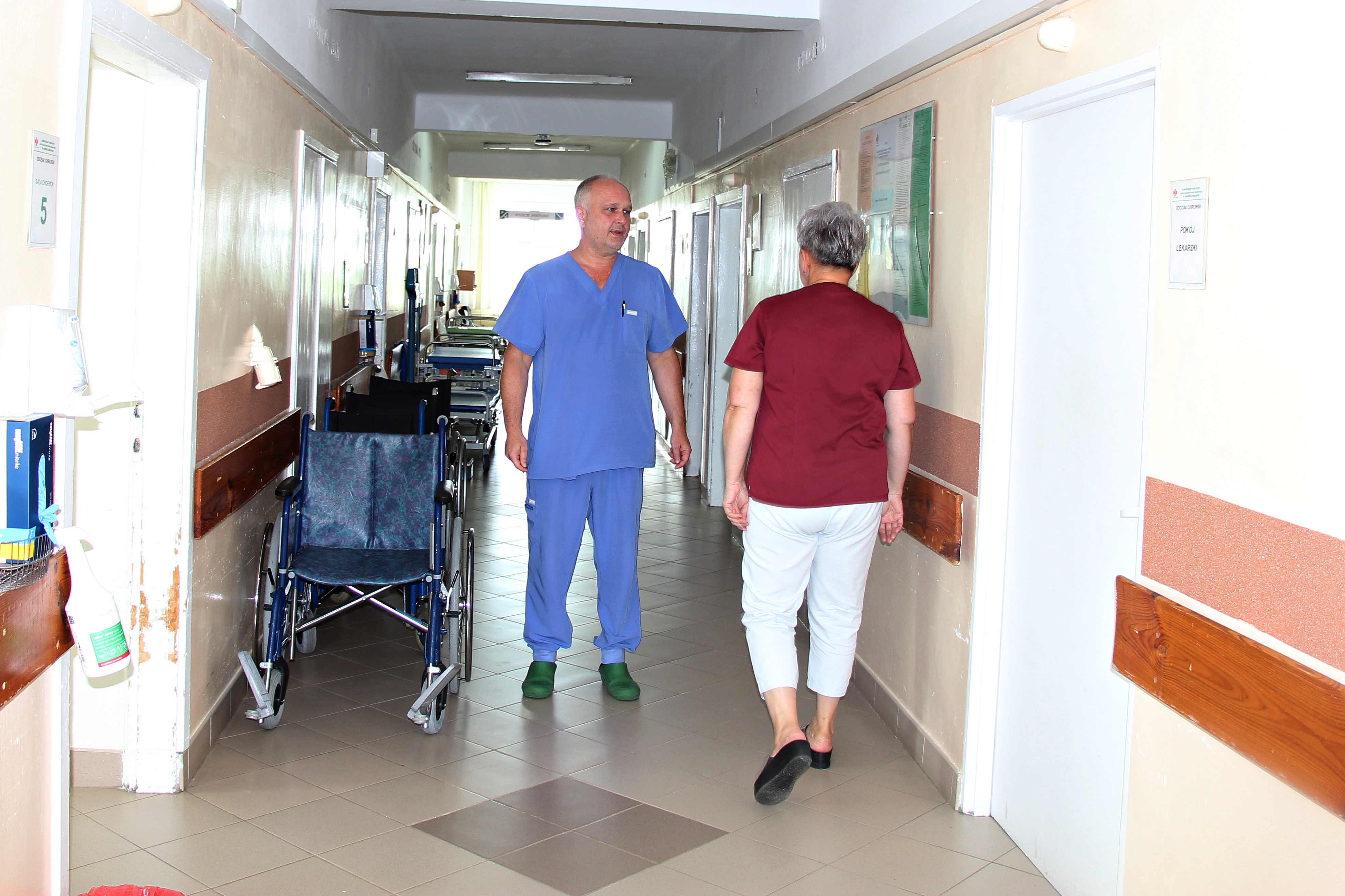 Szpital w Janowie. Oddział chirurgii wznowił działalność…