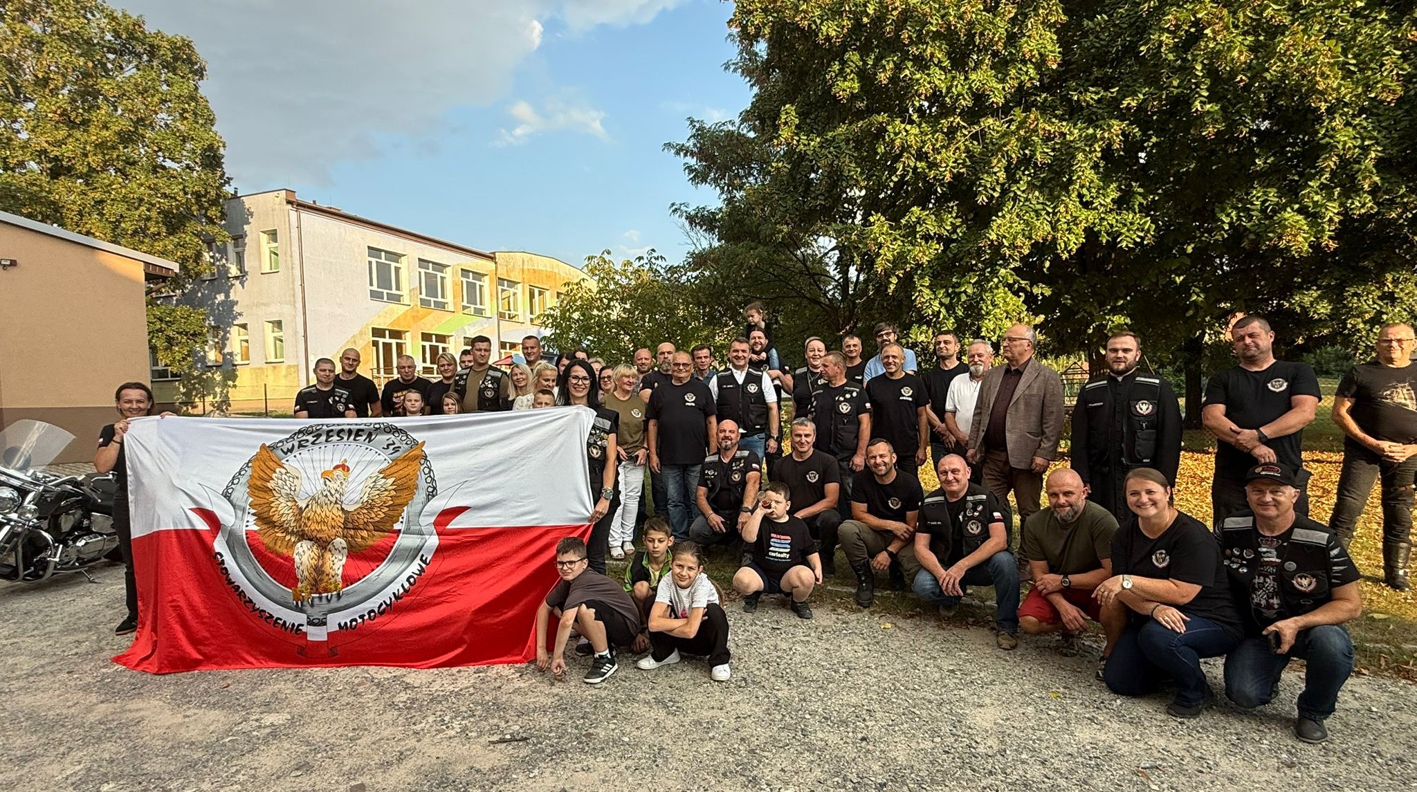 Motocykliści „Września ‘39” mają nową siedzibę