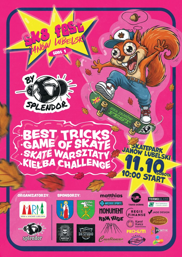 SKATE JANÓW FEST!