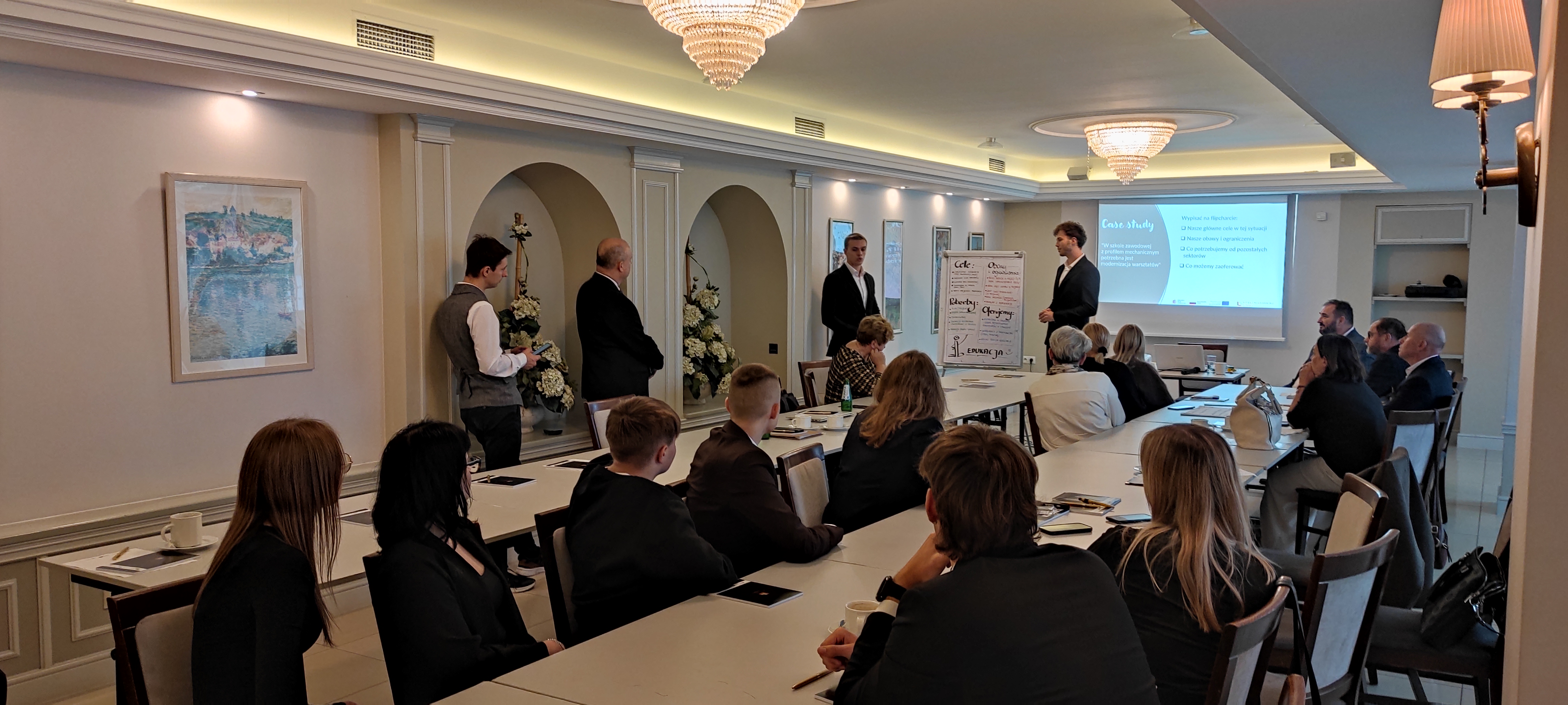 Zespół Szkół Technicznych na konferencji międzysektorowej