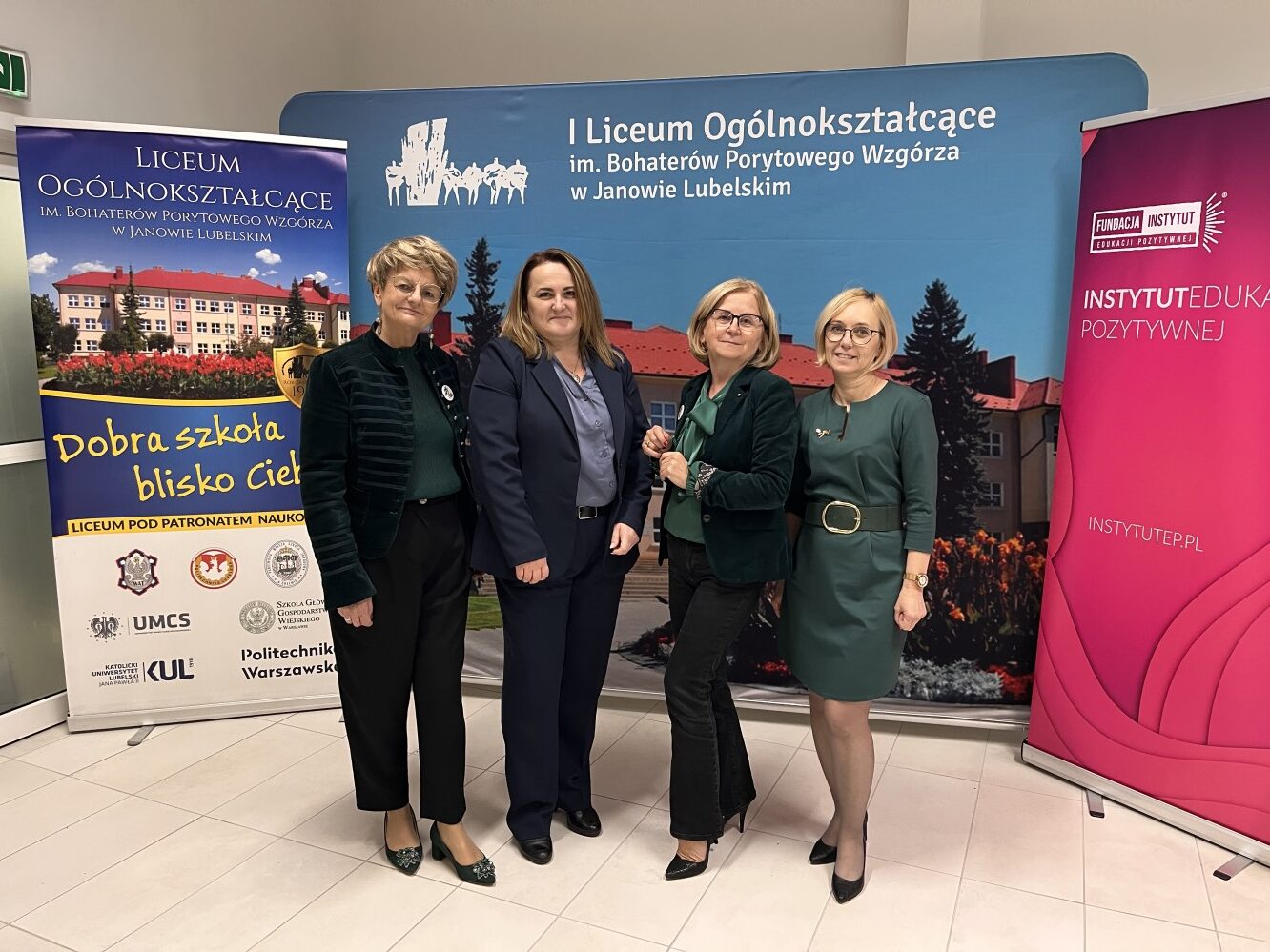 Wspólnie dla młodych – Lokalne Forum Współpracy Międzysektorowej w I LO im. Bohaterów Porytowego Wzgórza