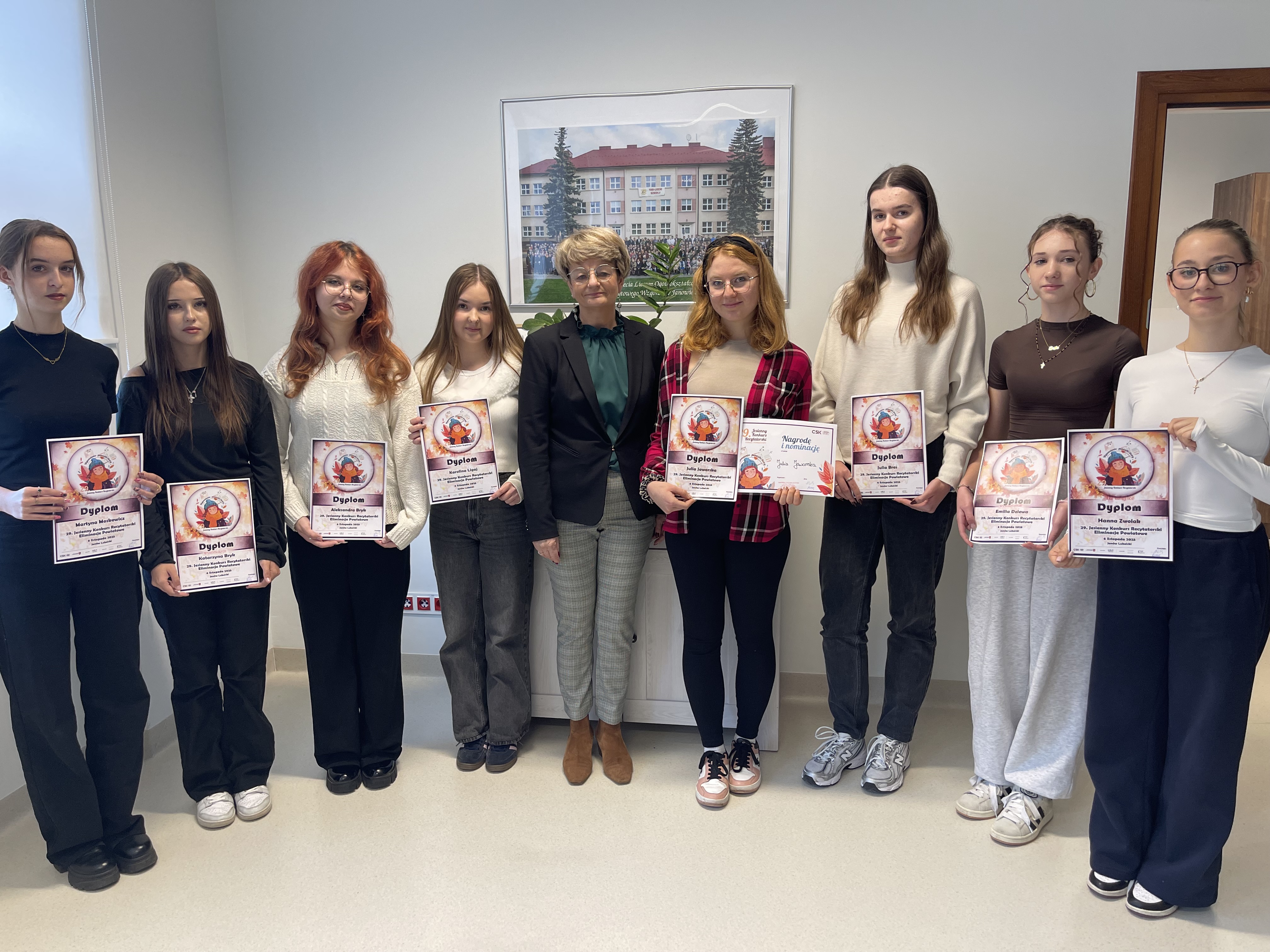 Konkurs recytatorski: „Wspomnienia – pamiątki duszy” w I LO