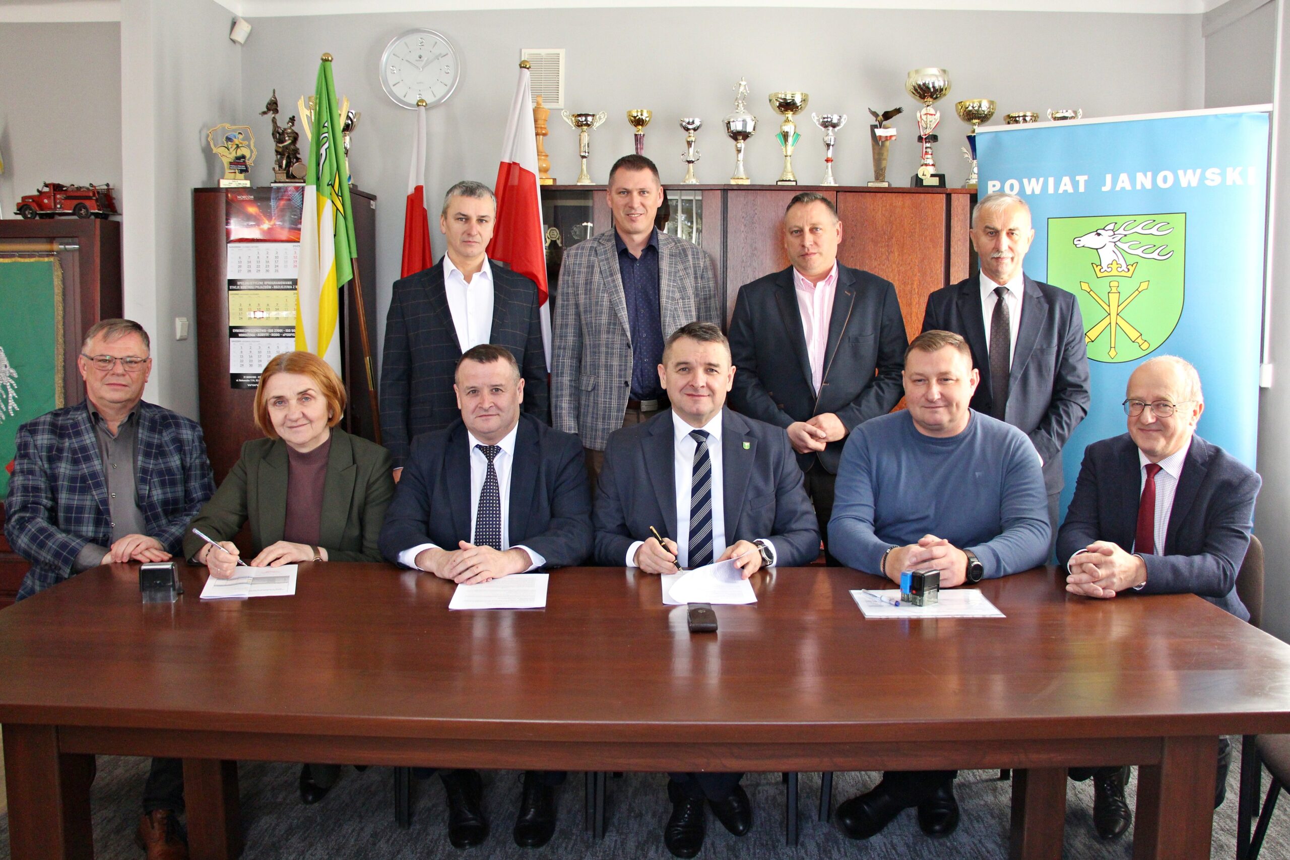 Przebudowa drogi powiatowej Maliniec – Bania. Umowa podpisana