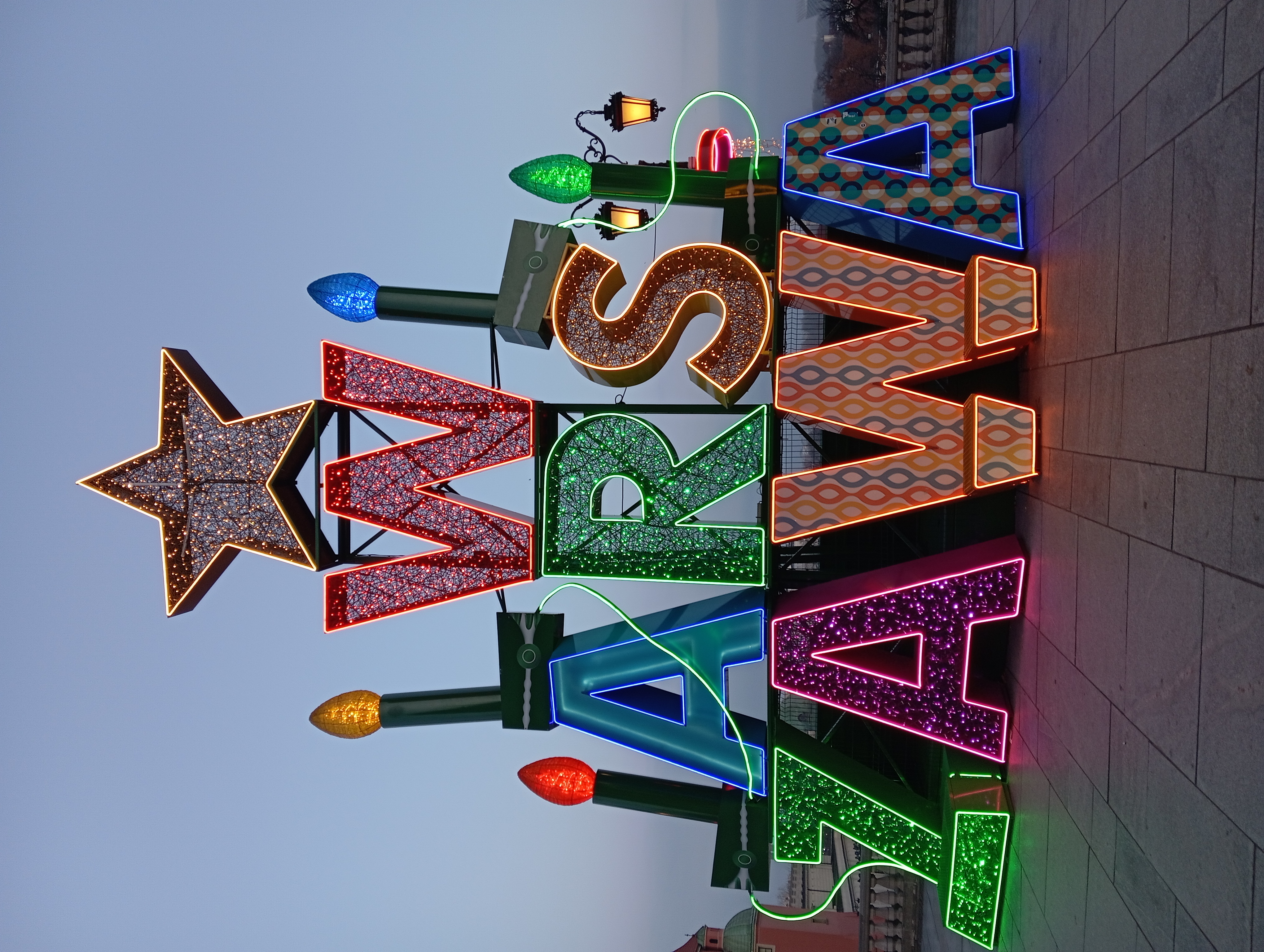 Uczniowie I LO w Warszawie.