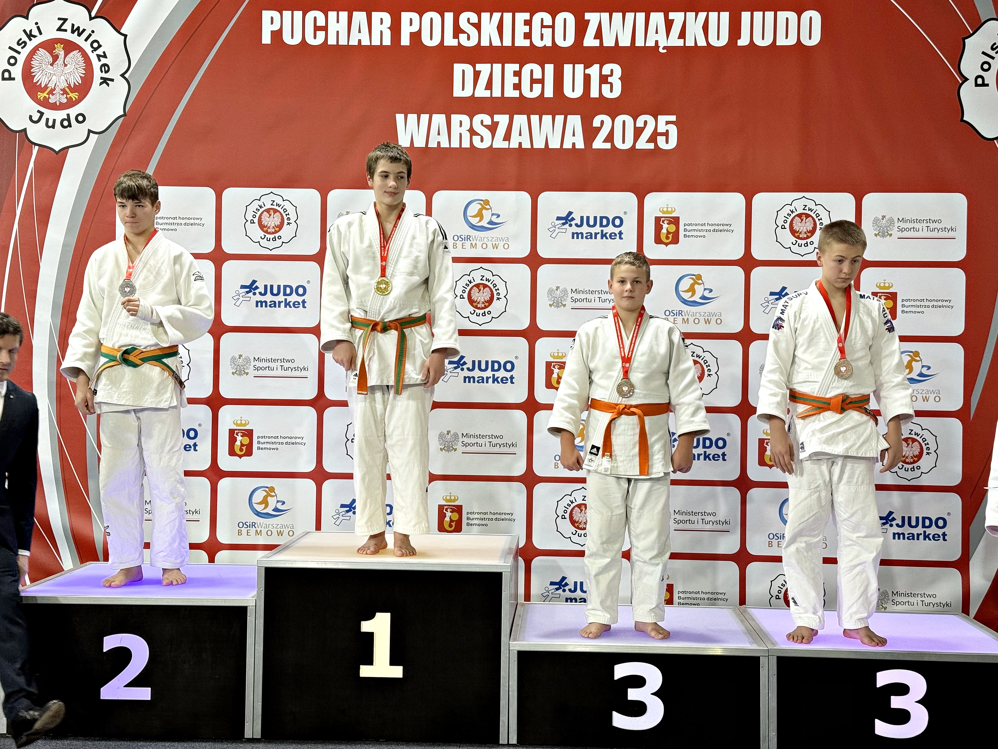 Brązowy medal Nikodema Kolano na Pucharze Polski Judo!
