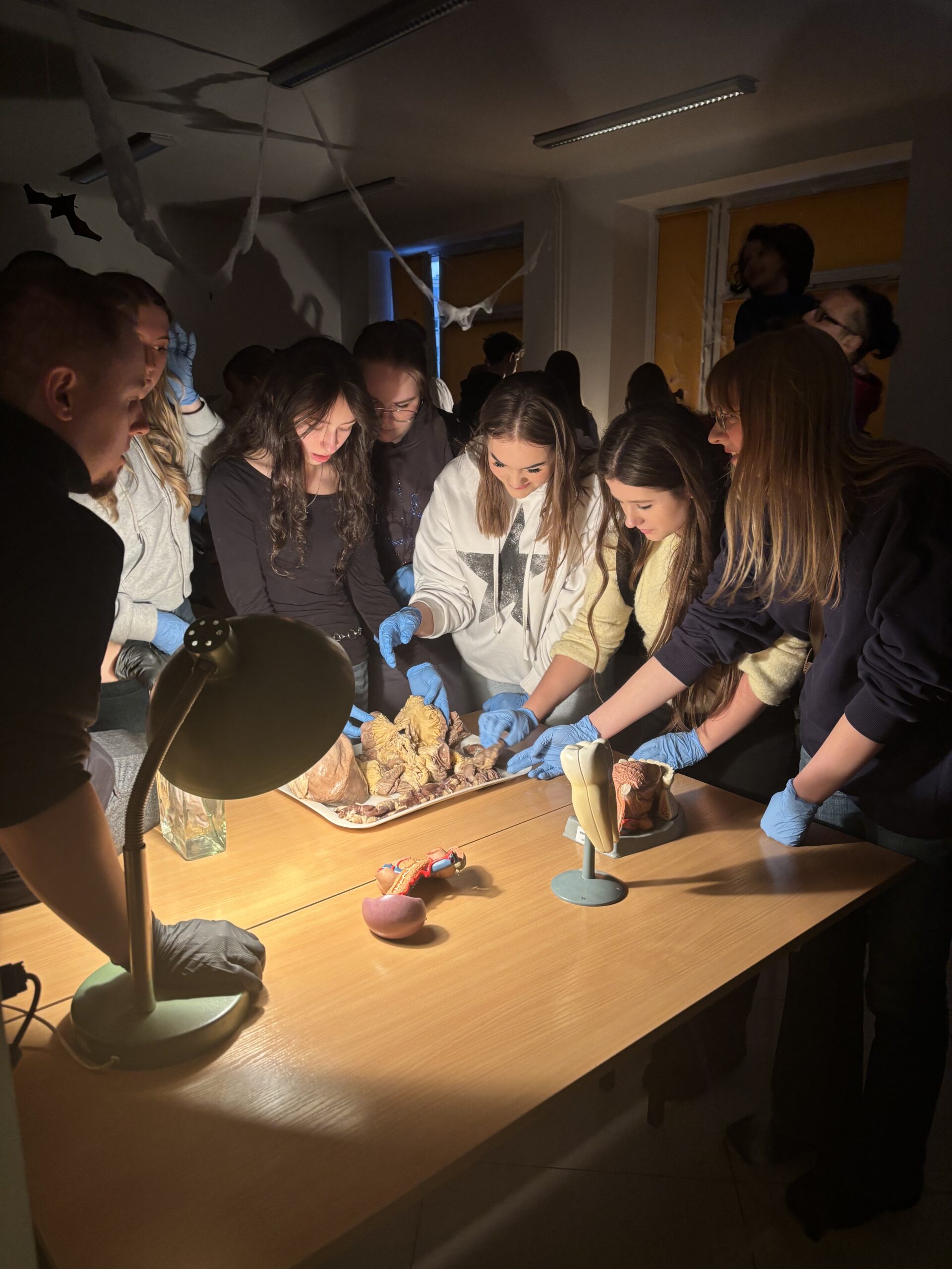 Wyjazd uczniów I LO na Ogólnopolską Noc Biologów