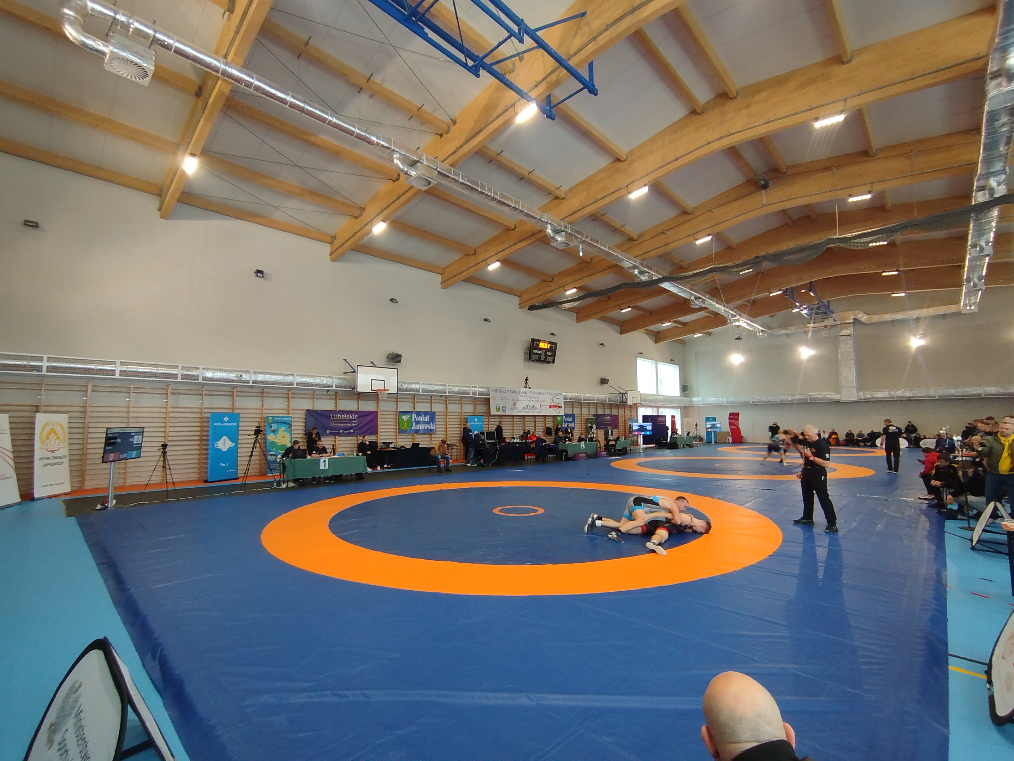 Mistrzostwa Polski Seniorek i Seniorów w zapasach