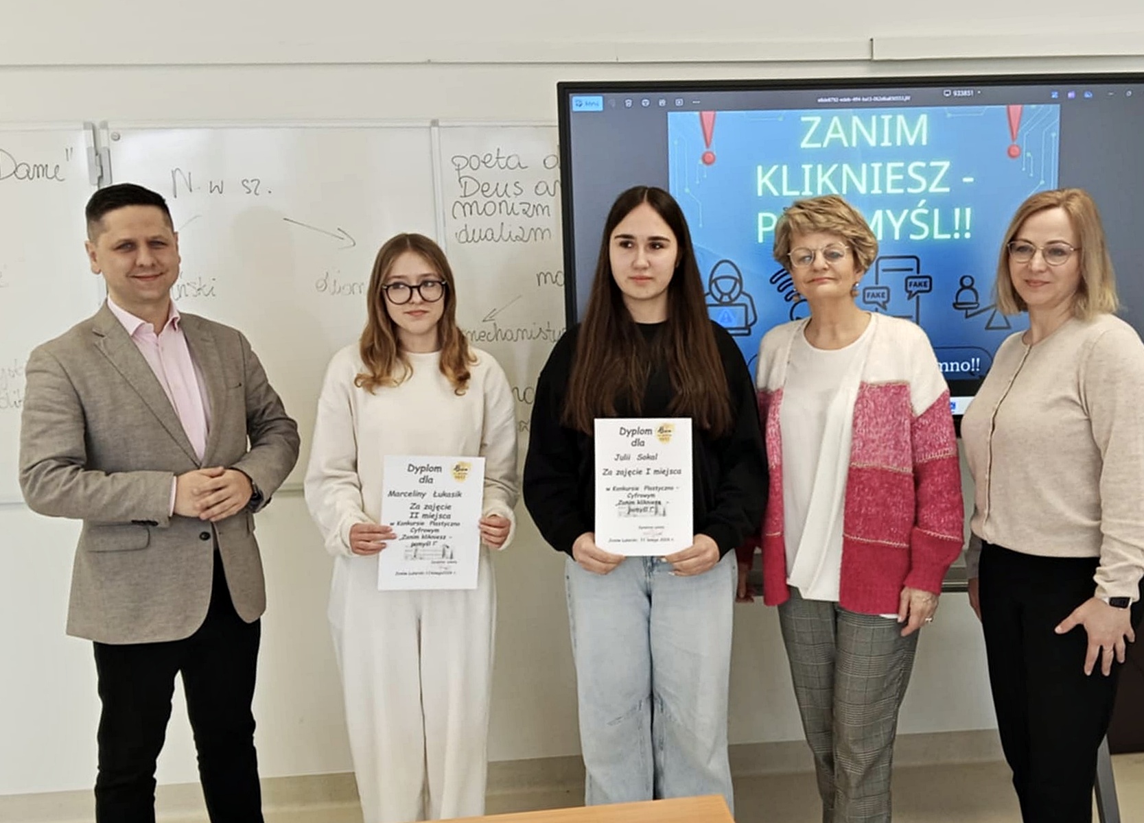 Dzień Bezpiecznego Internetu w I LO