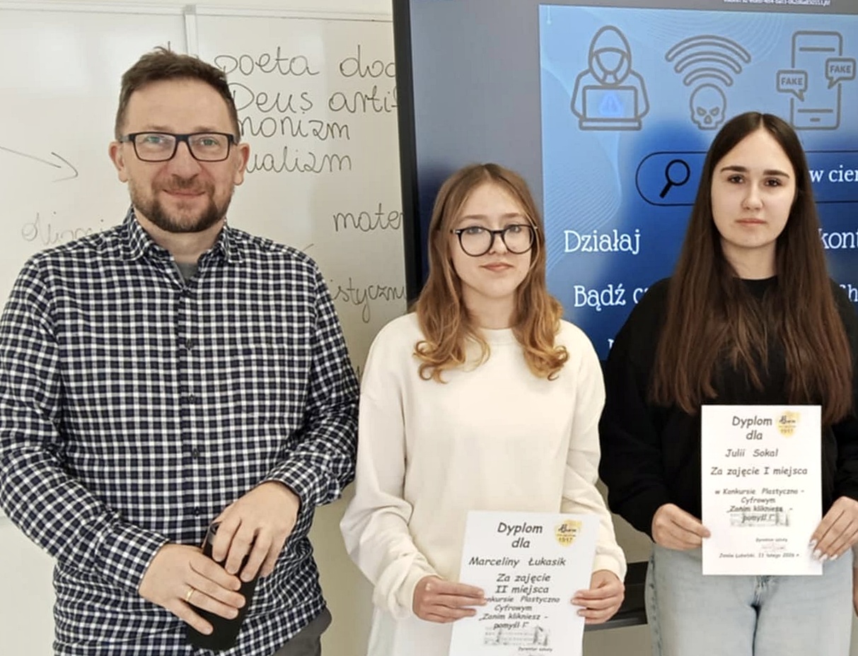 Dzień Bezpiecznego Internetu w I LO