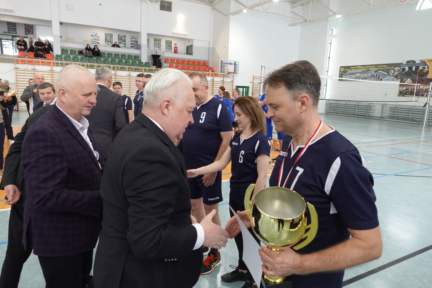 VI Turniej Piłki Siatkowej Pracowników Oświaty Szkół Rolniczych o Puchar Ministra Rolnictwa i Rozwoju Wsi