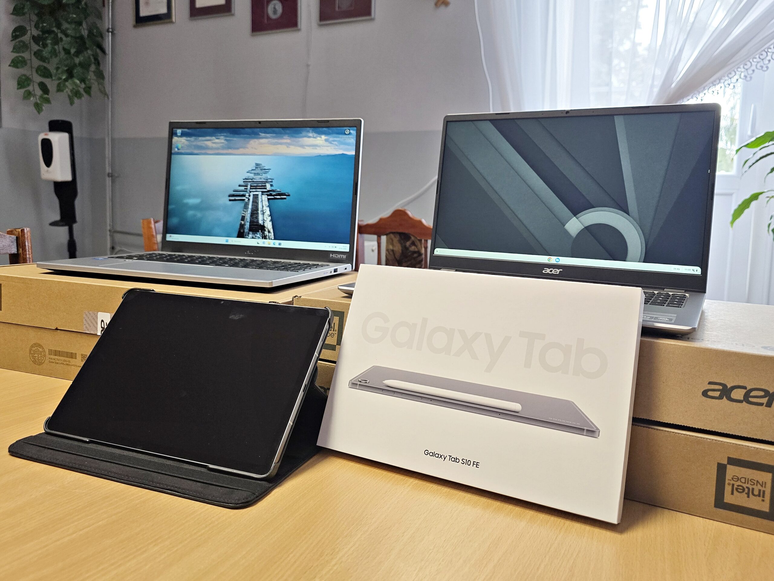 Nowoczesne pracownie AI i STEM w Liceum Ogólnokształcącym, Zespole Szkół i Zespole Szkół Technicznych