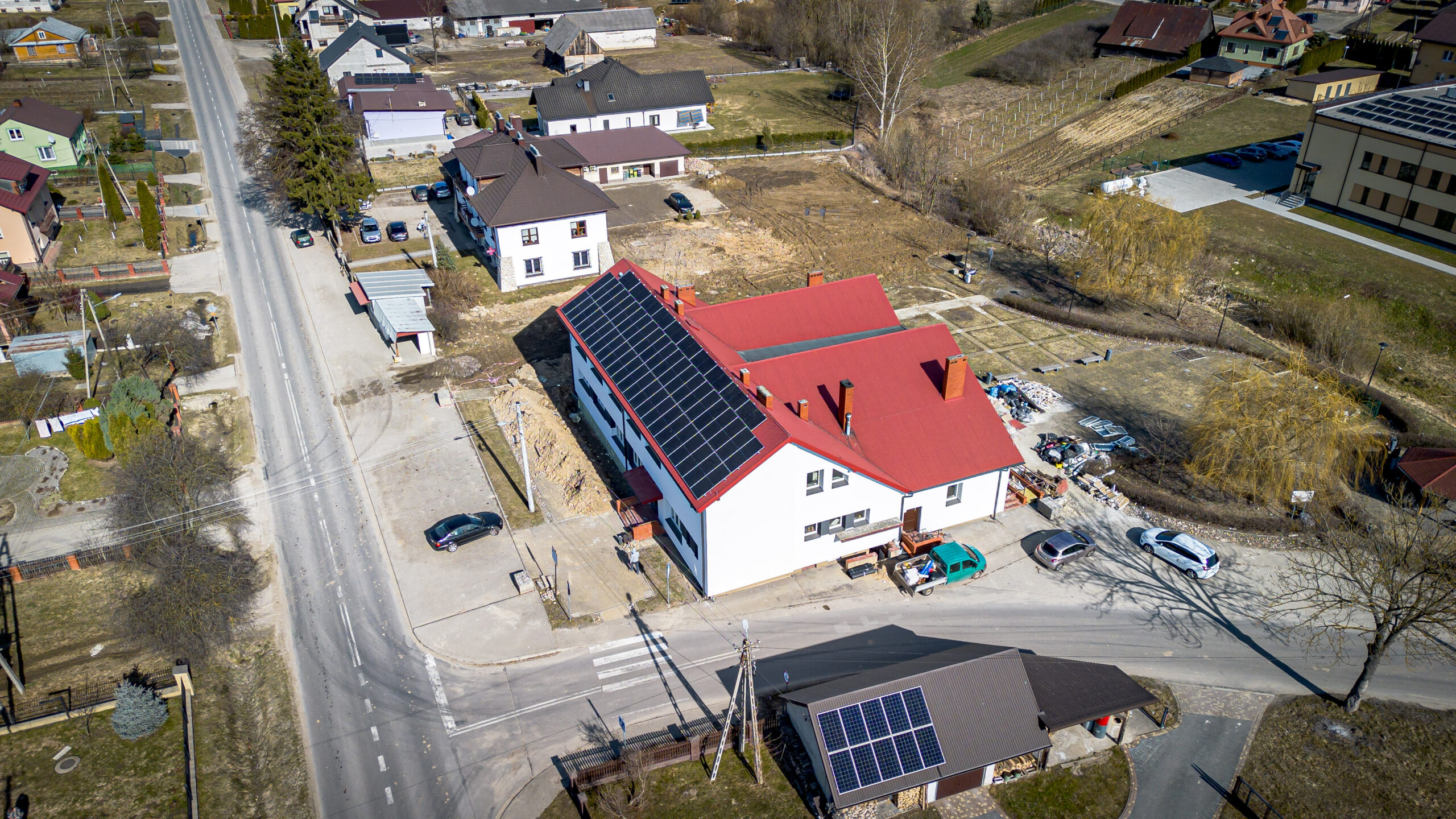 Zielona rewolucja w Zdziłowicach. Centrum Kultury przechodzi gruntowną przemianę