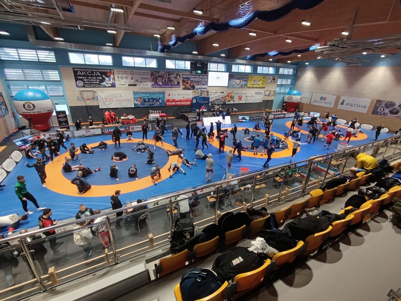 Brązowe medale dla dwóch zapaśników „Olimpu” – Oliwiera Kapronia i Szymona Góry