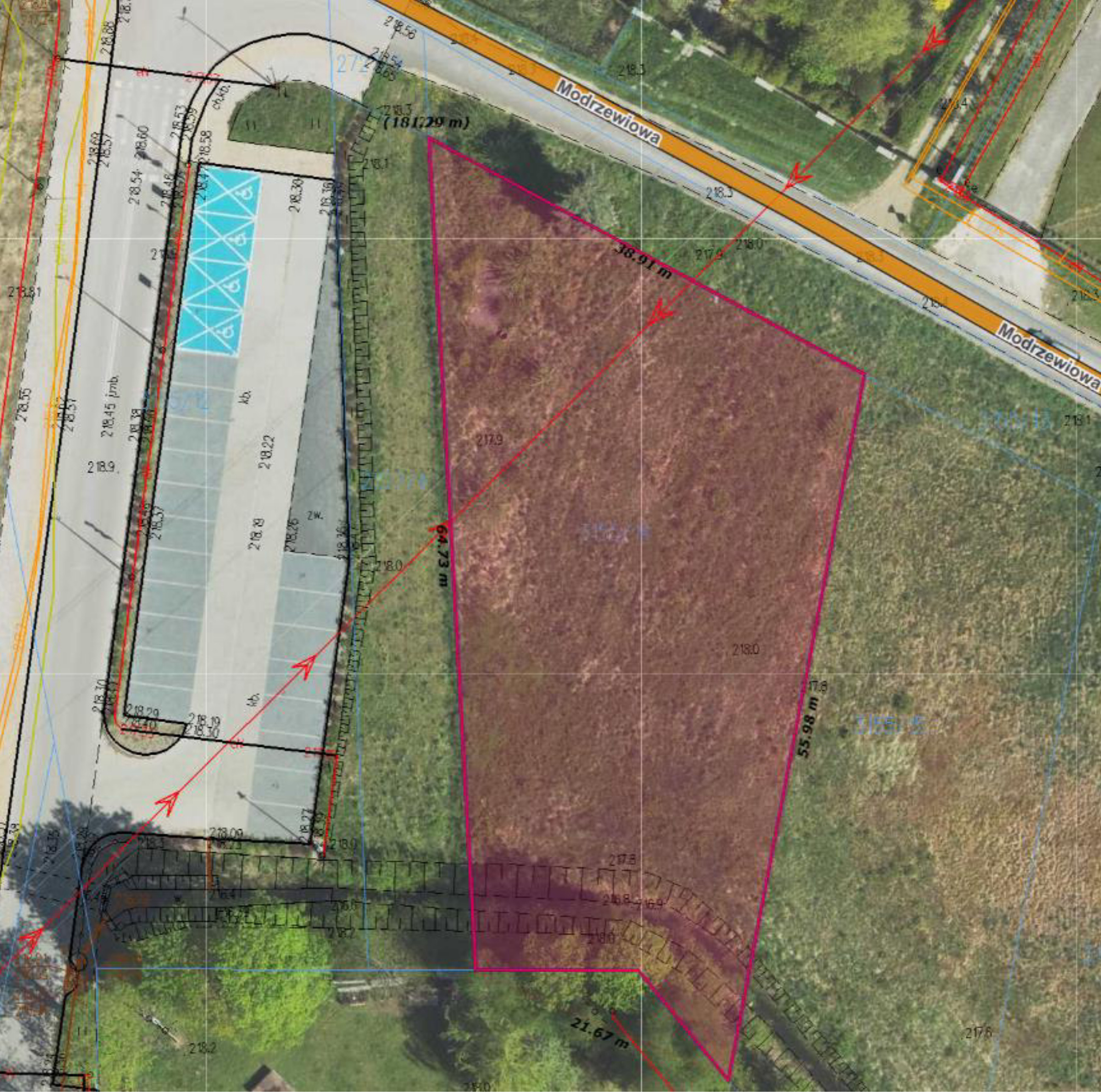 Ogłoszenie Starosty Janowskiego o pierwszym przetargu ustnym nieograniczonym na sprzedaż nieruchomości niezabudowanej stanowiącej własność Skarbu Państwa
