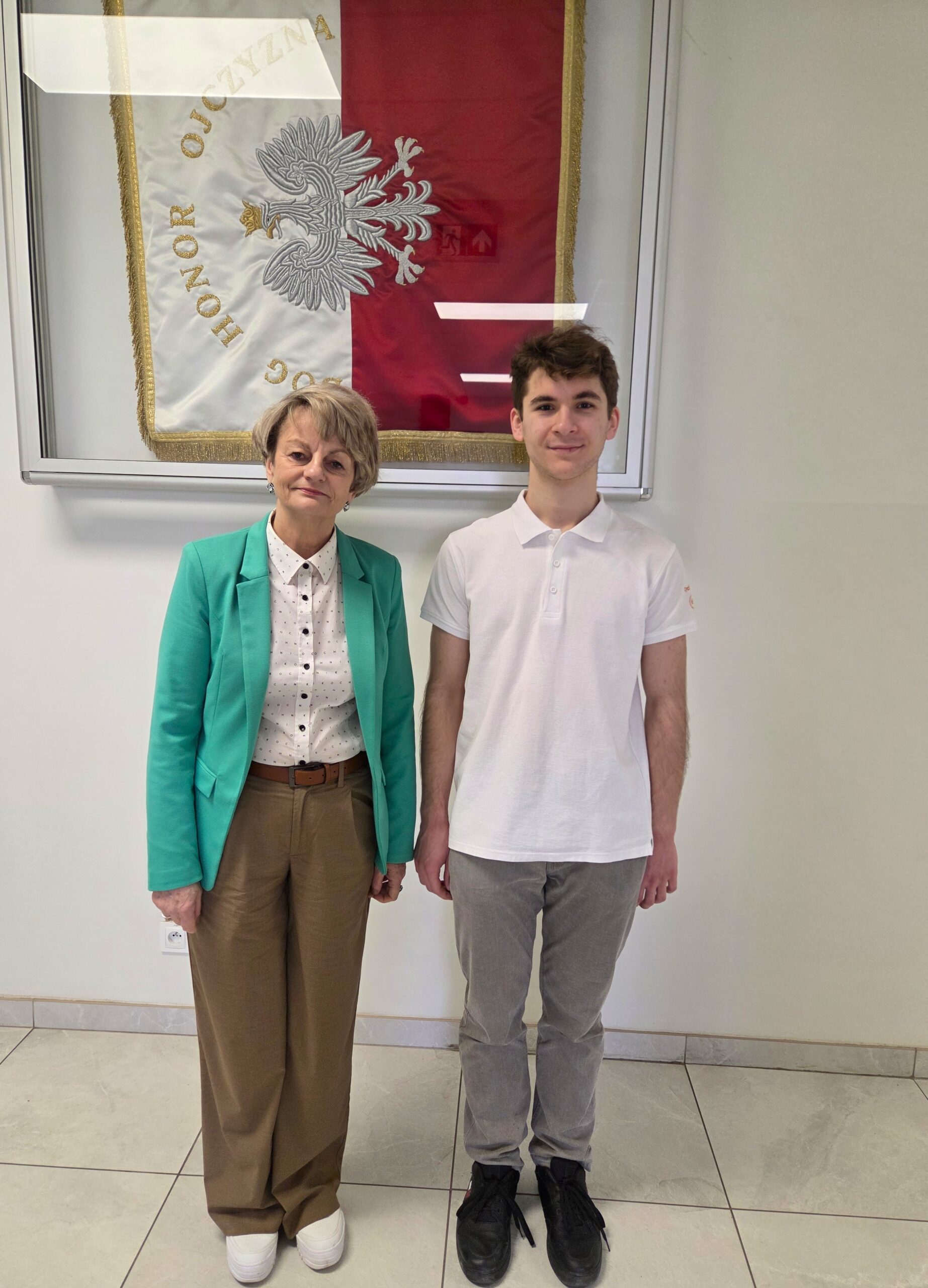 Piotr Źródło stypendystą Prezesa Rady Ministrów