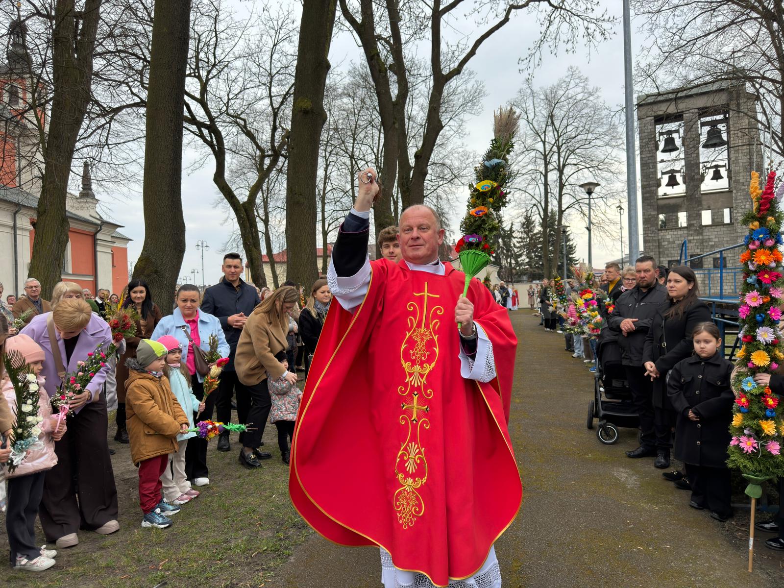 Niedziela Palmowa z konkursem