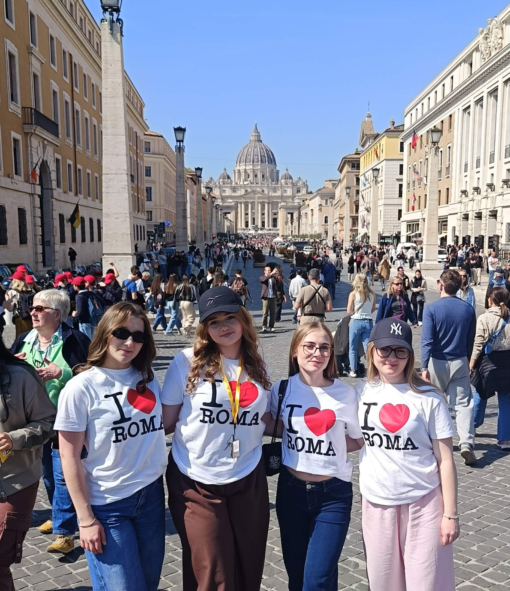 Podróż do Włoch uczniów I LO w Janowie Lubelskim
