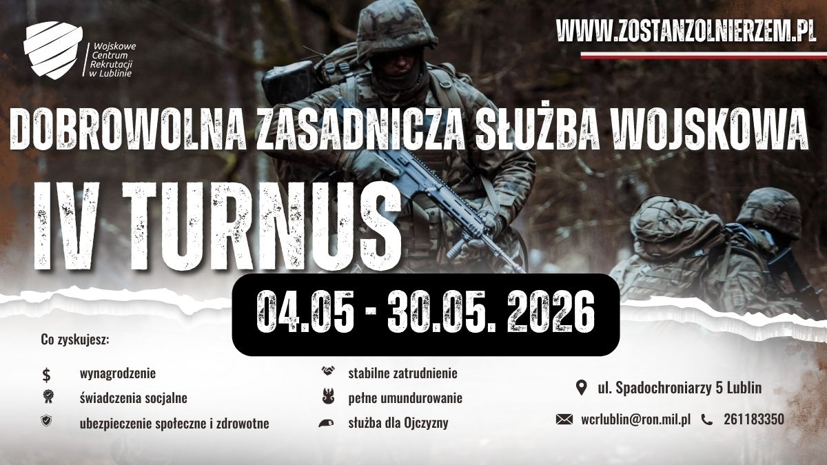 Dobrowolna zasadnicza służba wojskowa – szansa na rozwój, stabilne wynagrodzenie i nowe kwalifikacje