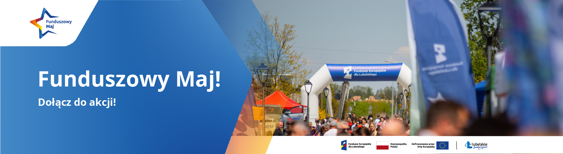 Trwają zgłoszenia do ogólnopolskiej akcji promocyjnej „Funduszowy Maj”