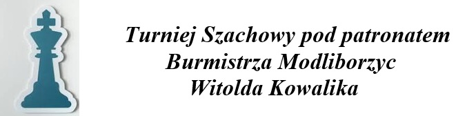 Turniej Szachowy pod patronatem Burmistrza Modliborzyc Witolda Kowalika