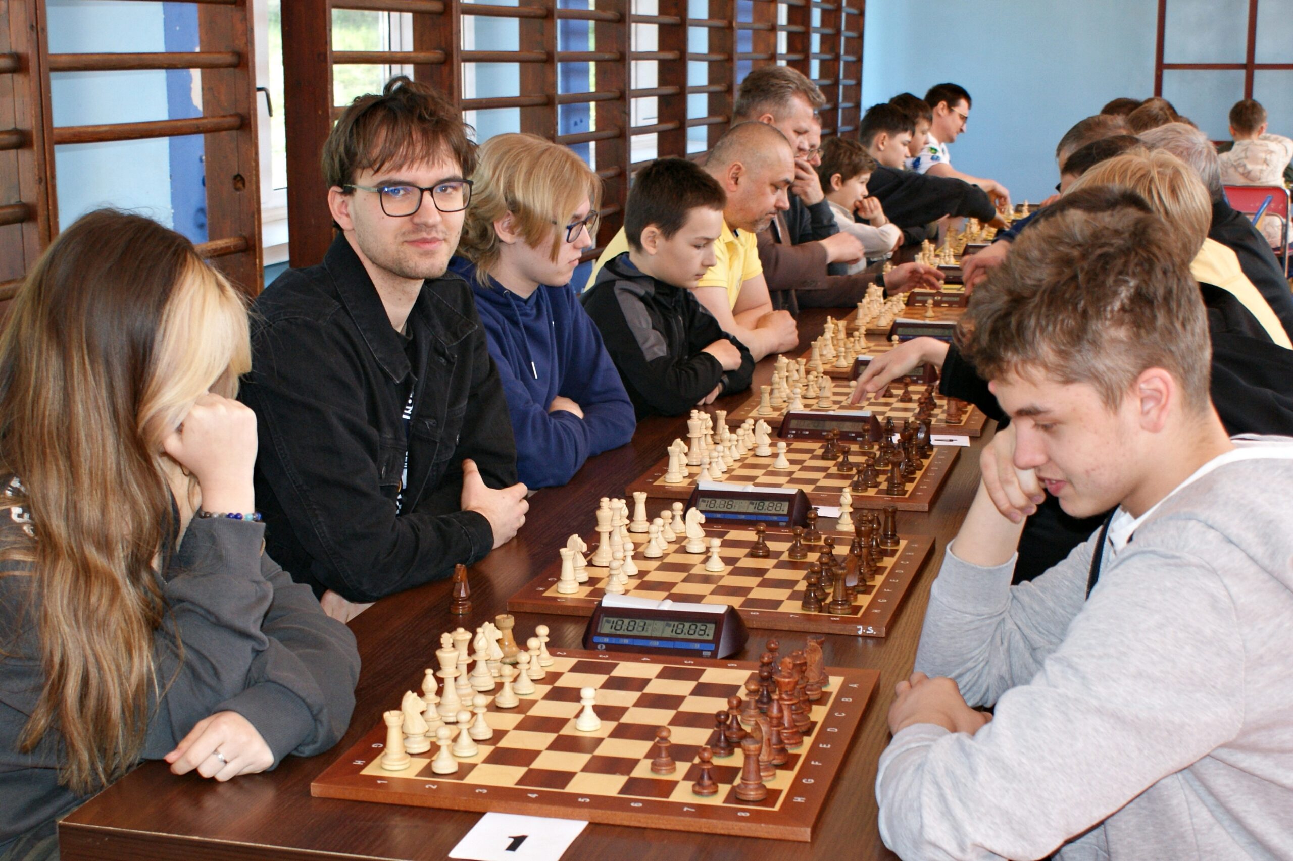 Turniej szachowy w Wierzchowiskach Drugich