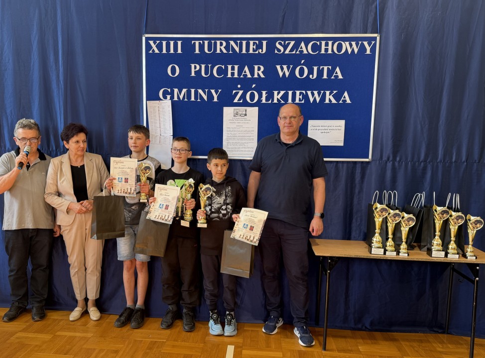 Wyjazd na turniej szachowy do Żółkiewki