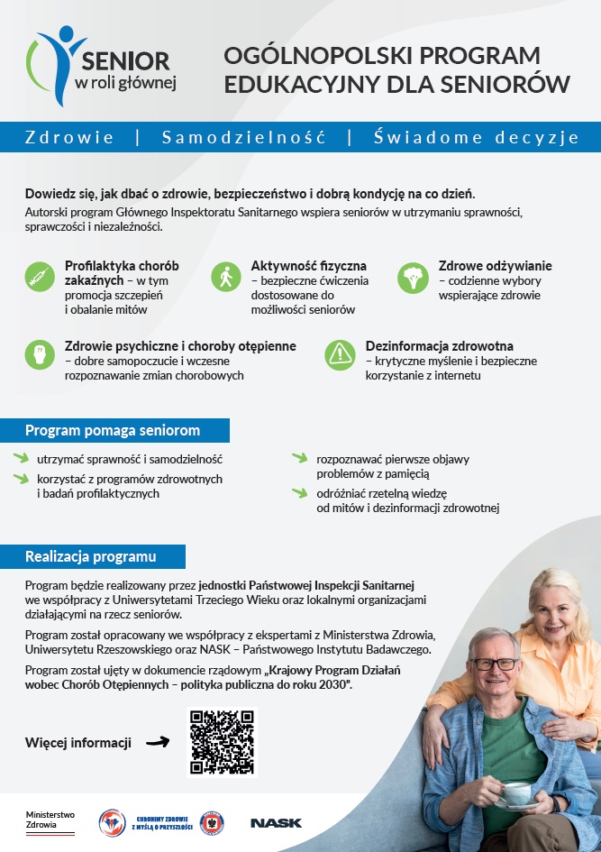 Senior w roli głównej