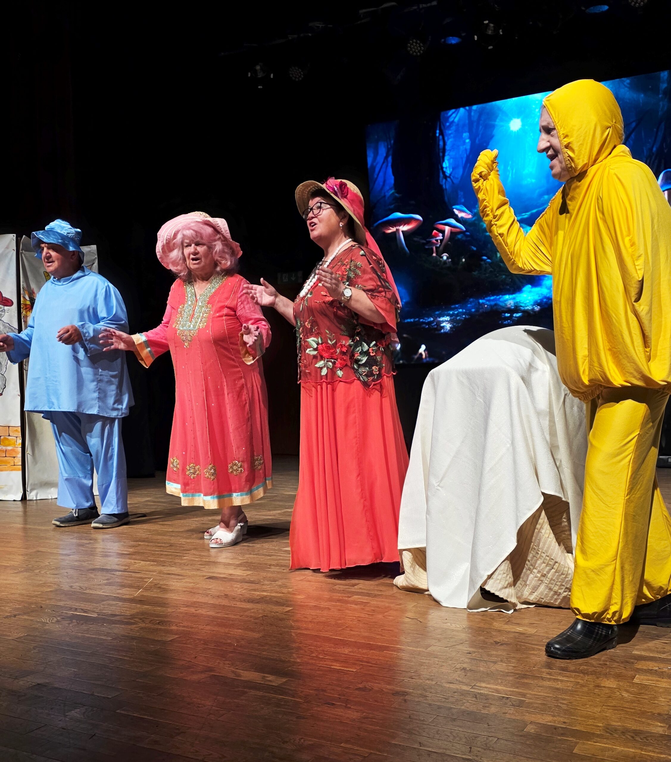 Teatr Tradycja, Dzień Dziecka i „Kram z bajkami” w reżyserii Izabeli Starościc – Skubik