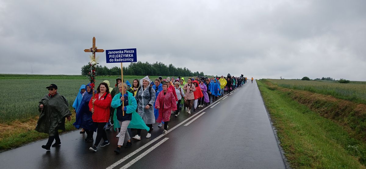 Święty Antoni, nasz patronie… Pielgrzymka z Janowa do Radecznicy