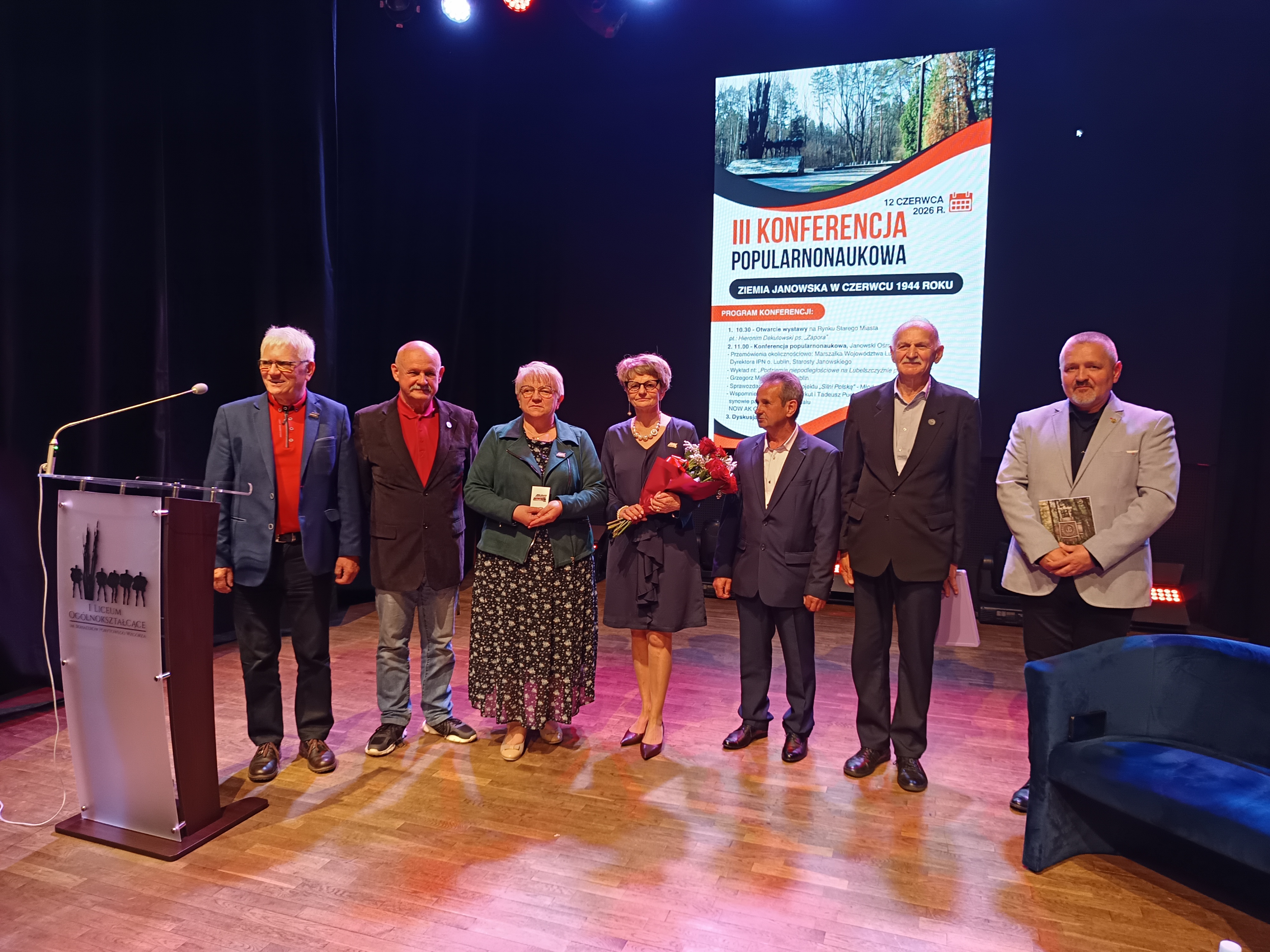 III Konferencja Popularnonaukowa „Ziemia Janowska w czerwcu 1944 roku” w I LO
